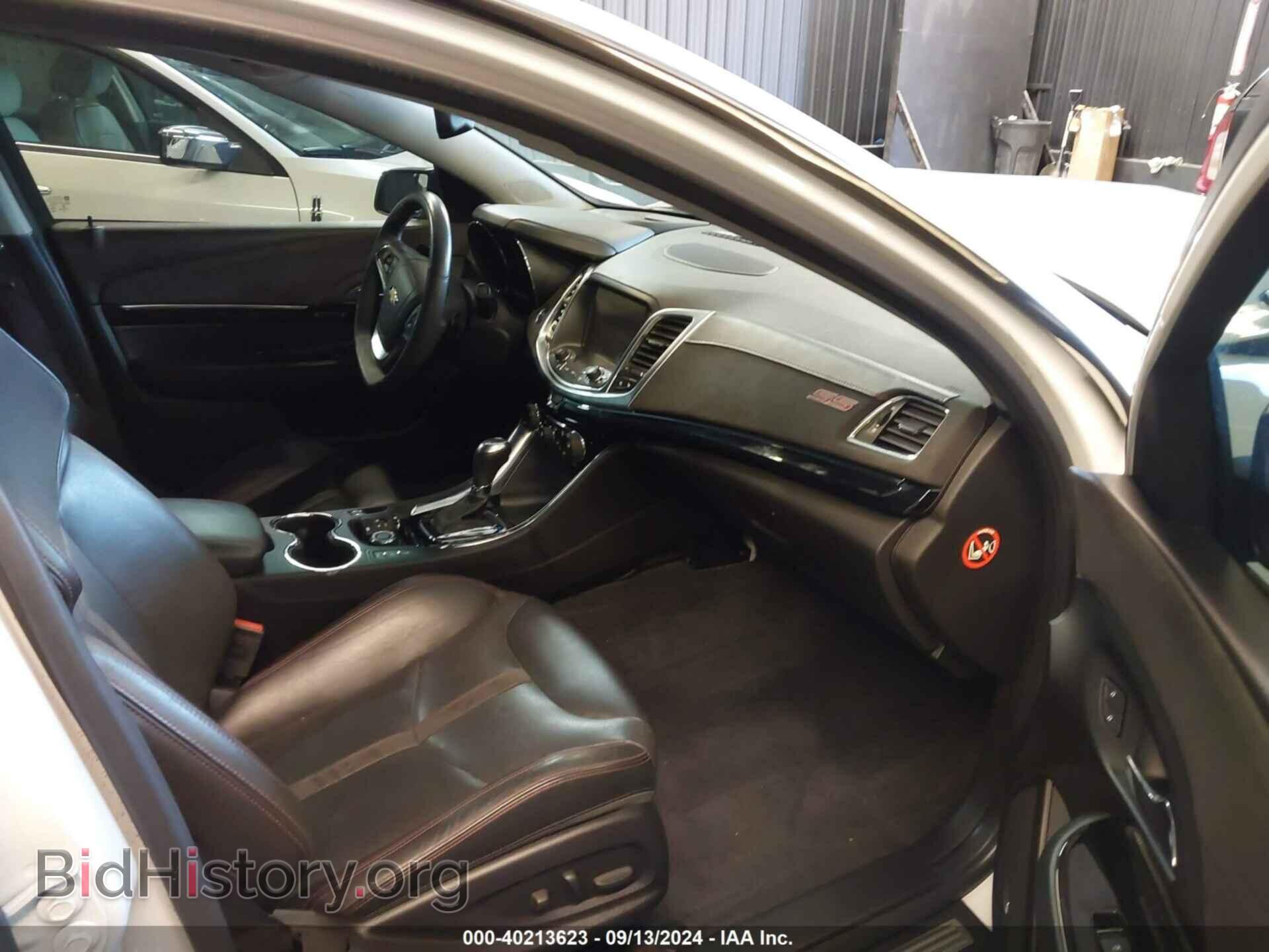 2017 CHEVROLET SS - VIN: 6G3F15RW6HL301185 - Фото 5