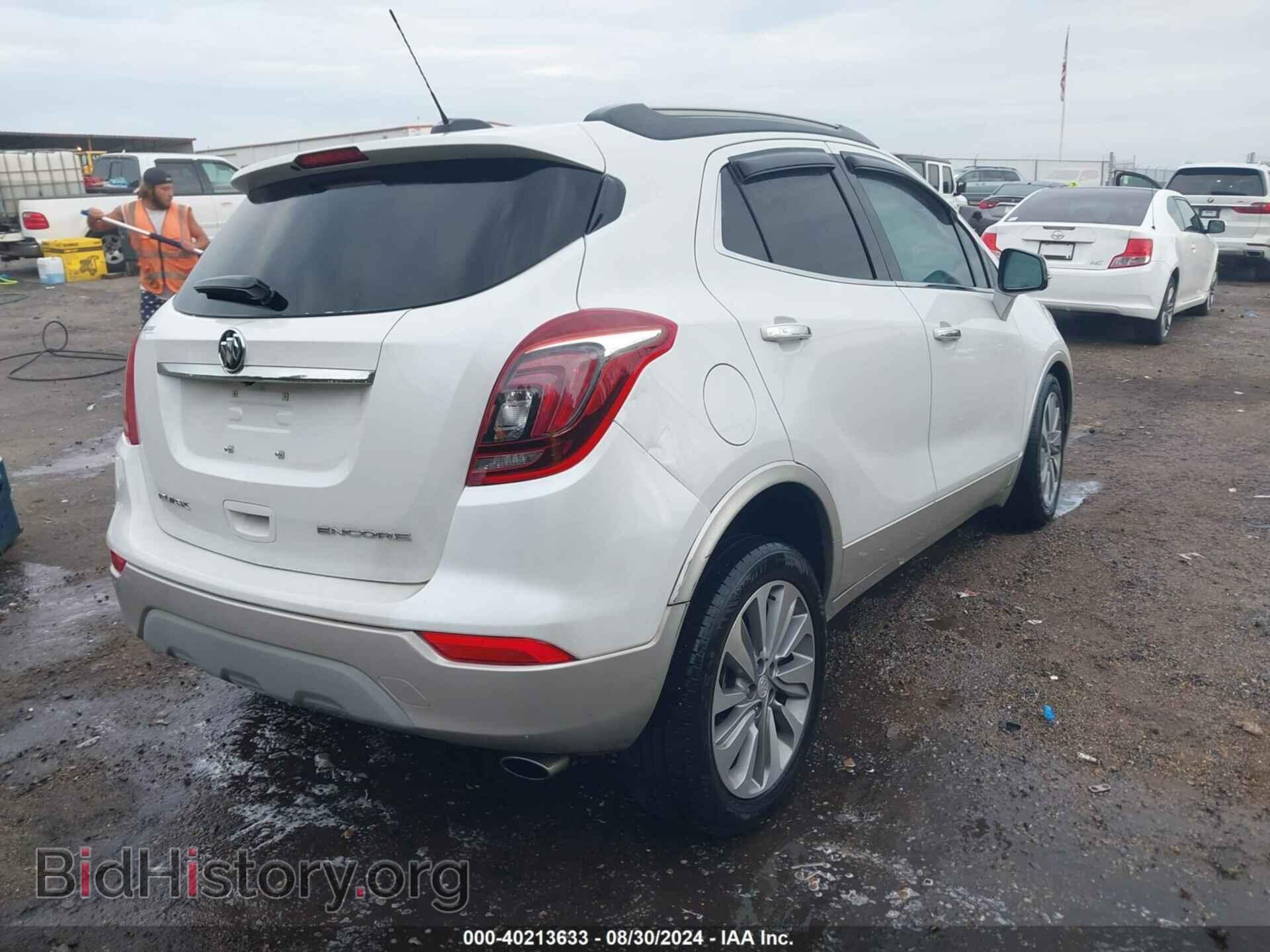 2018 BUICK ENCORE - VIN: KL4CJASB1JB613520 - Photo 4