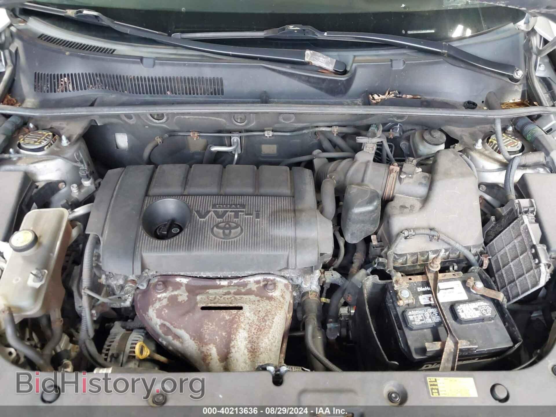 2011 TOYOTA RAV4 - VIN: 2T3BF4DV7BW115083 - Фото 10