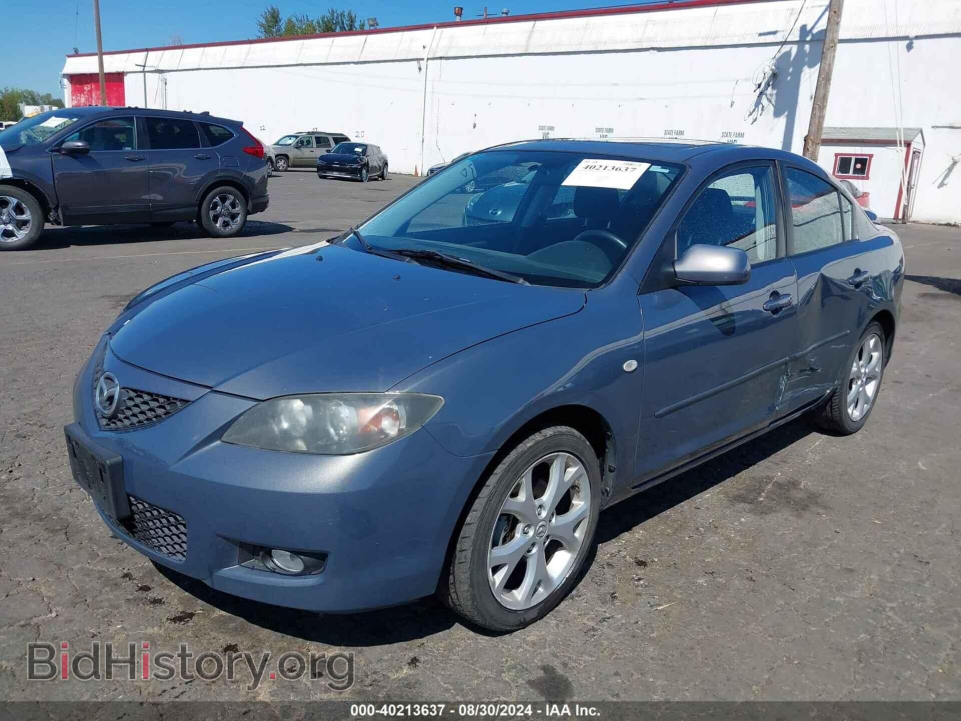 2009 MAZDA MAZDA3 - VIN: JM1BK32FX91215088 - Фото 2