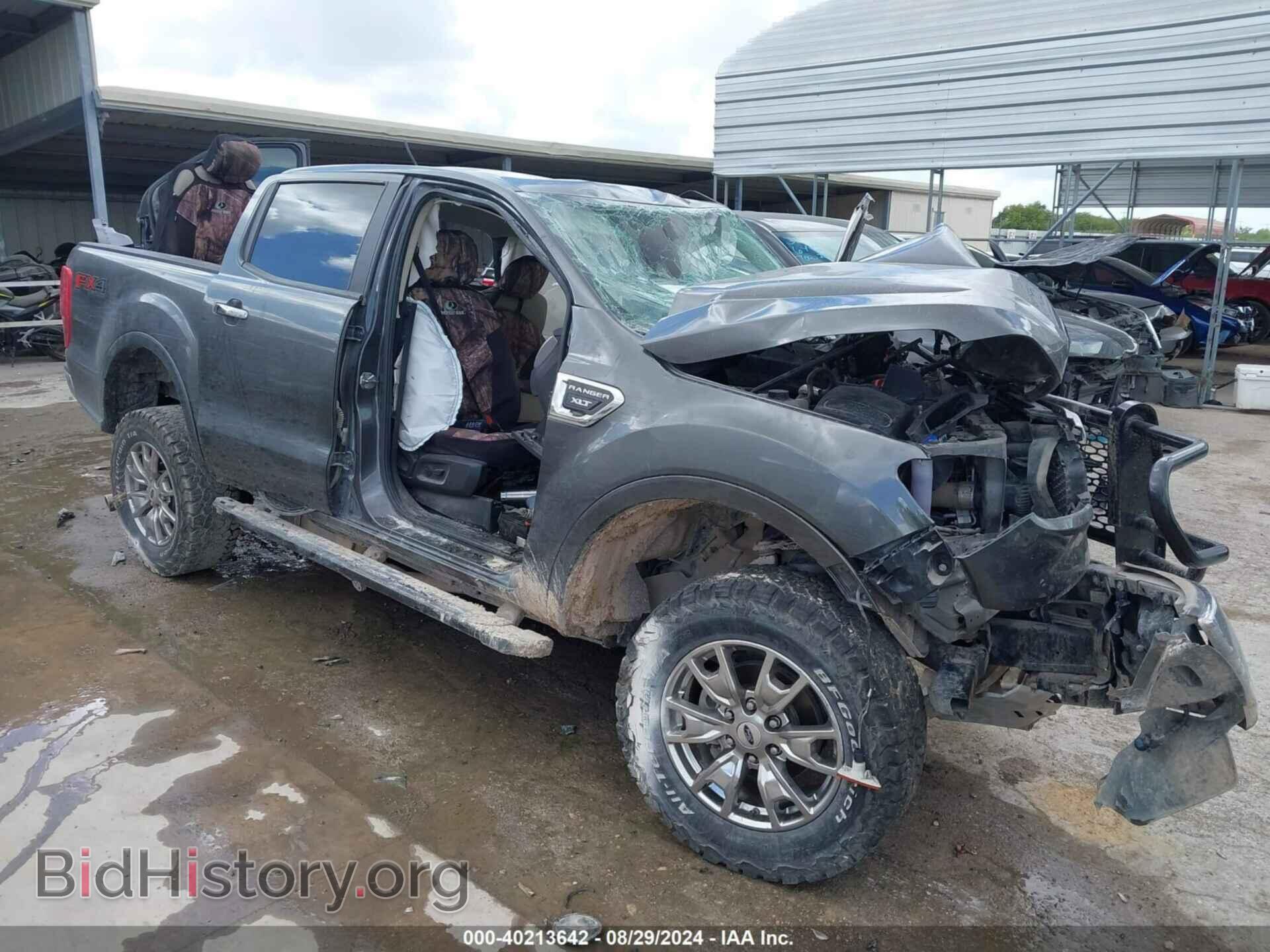 Фотография 1FTER4FH9KLA01570 - FORD RANGER 2019