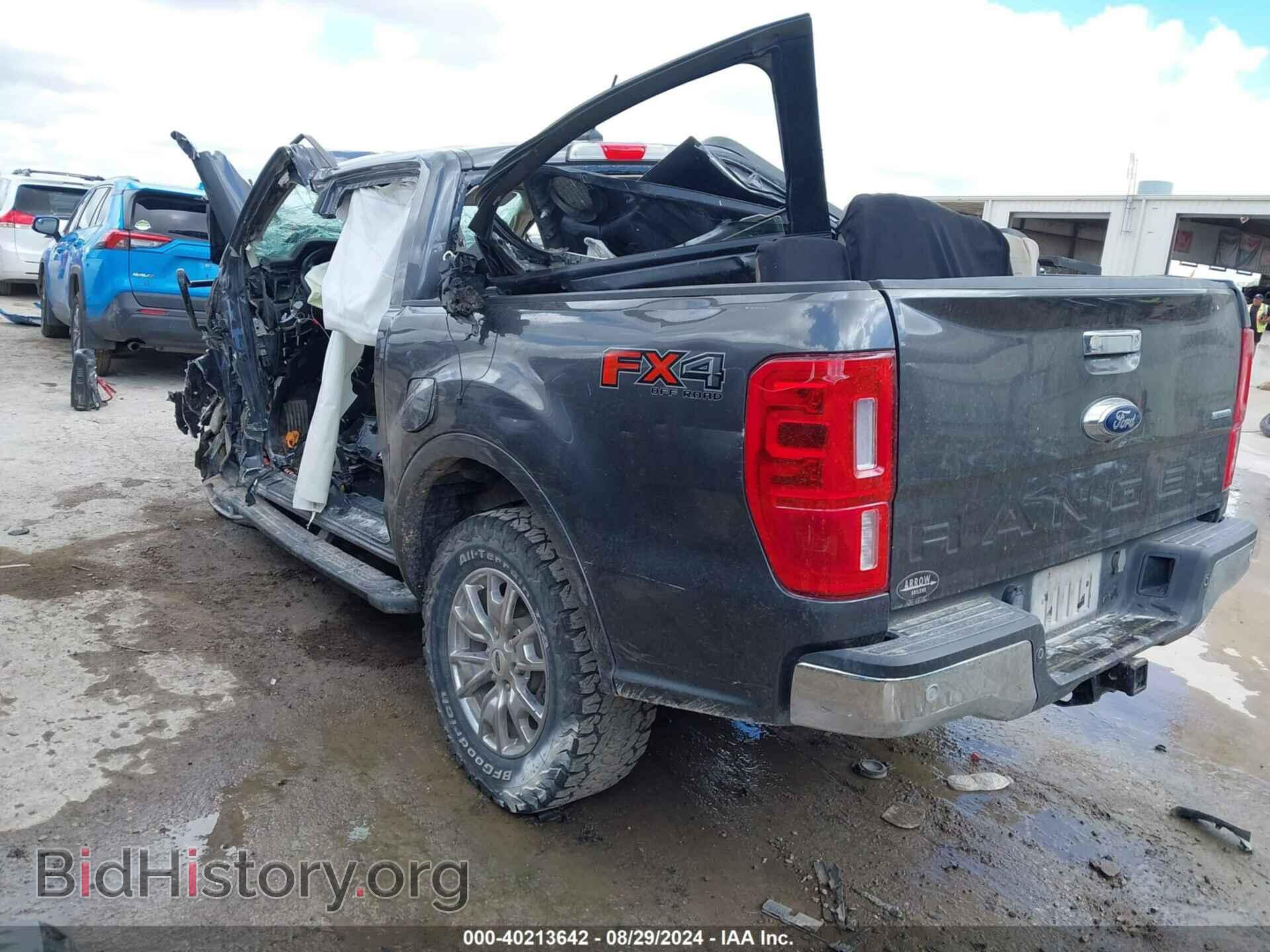 2019 FORD RANGER - VIN: 1FTER4FH9KLA01570 - Фото 3