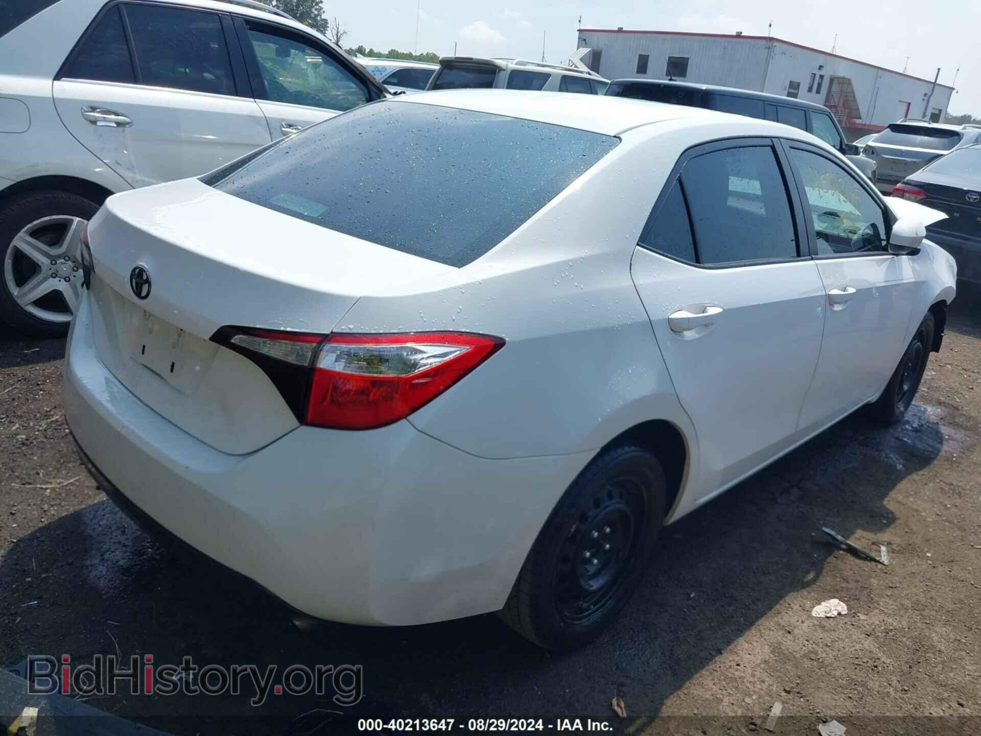2015 TOYOTA COROLLA - VIN: 2T1BURHE8FC323342 - Фото 4