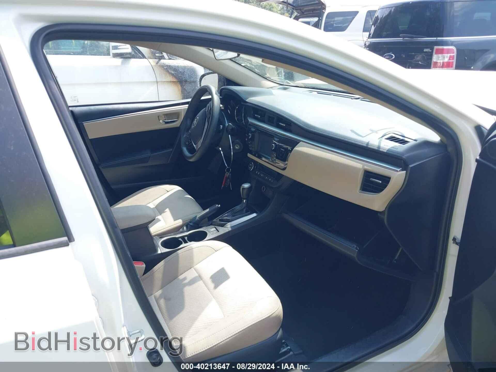 2015 TOYOTA COROLLA - VIN: 2T1BURHE8FC323342 - Фото 5
