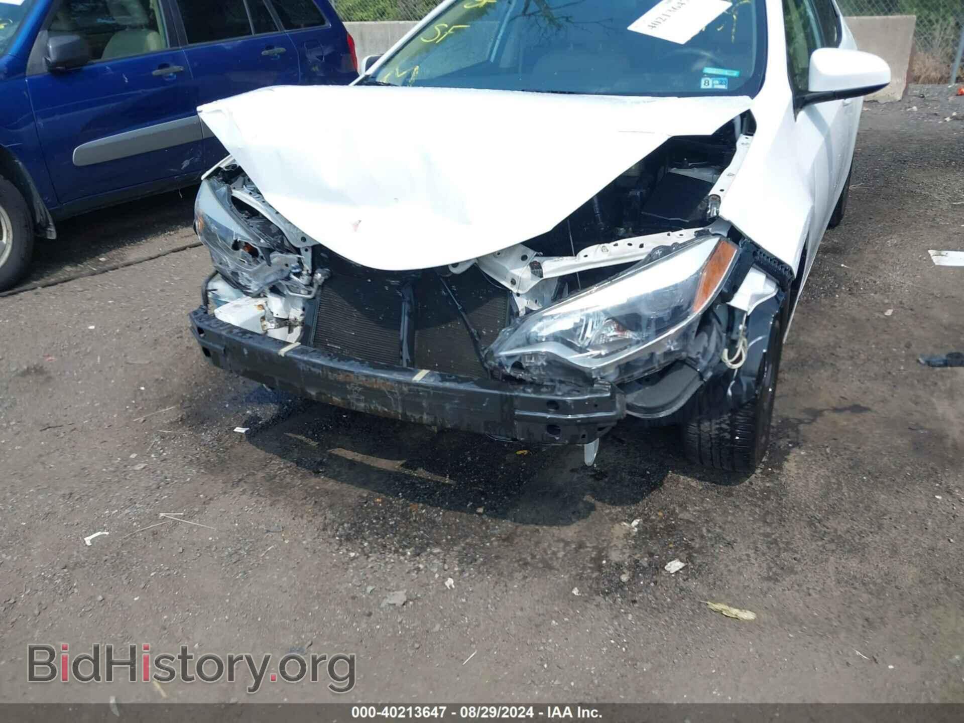 2015 TOYOTA COROLLA - VIN: 2T1BURHE8FC323342 - Фото 6
