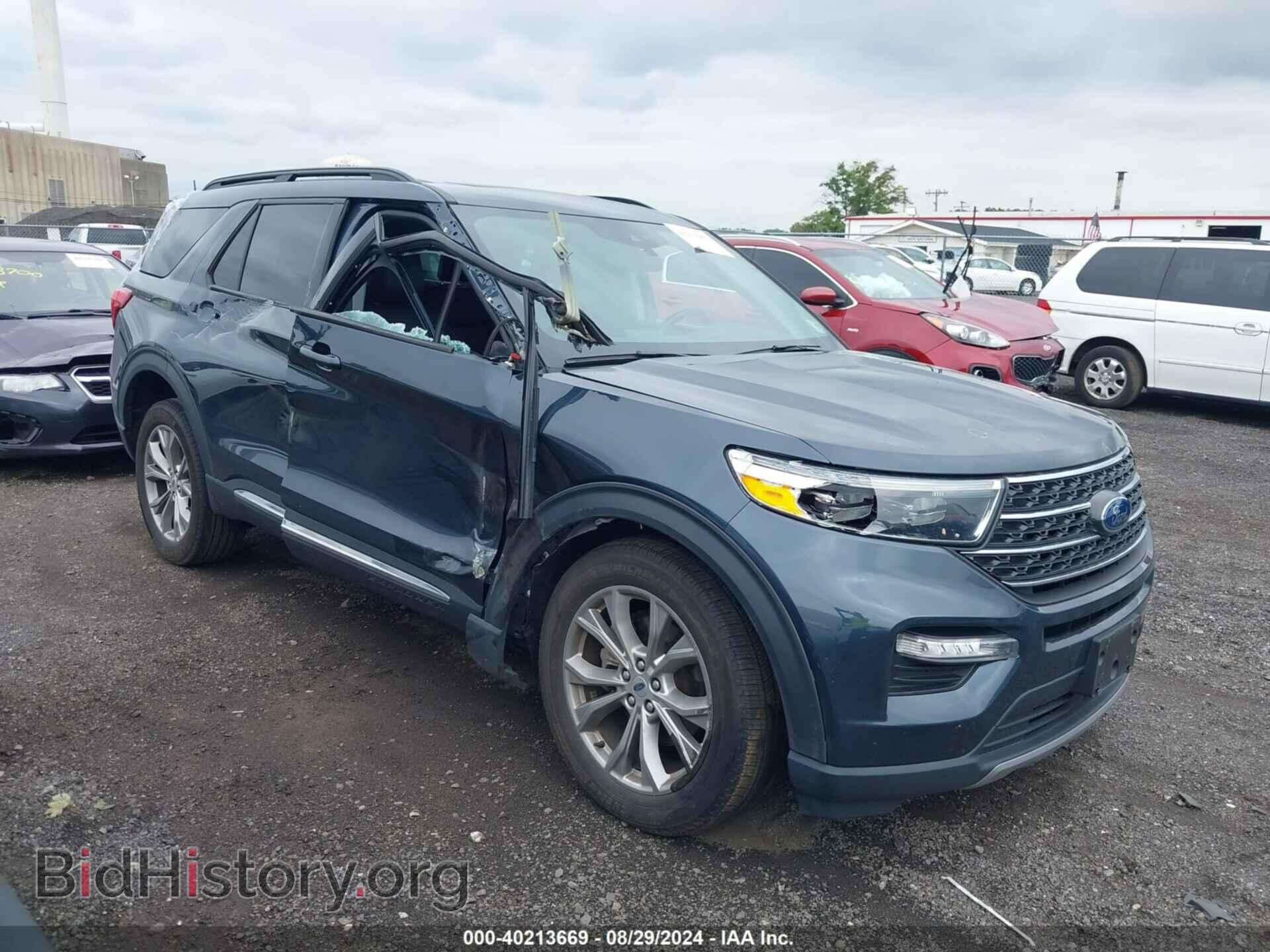 Фотография 1FMSK8DH9NGB31391 - FORD EXPLORER 2022