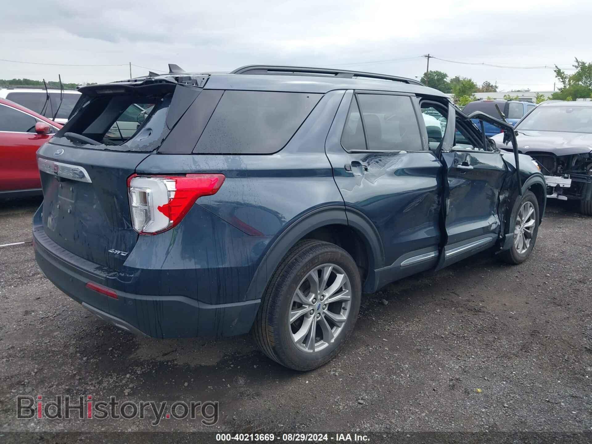 2022 FORD EXPLORER - VIN: 1FMSK8DH9NGB31391 - Фото 4
