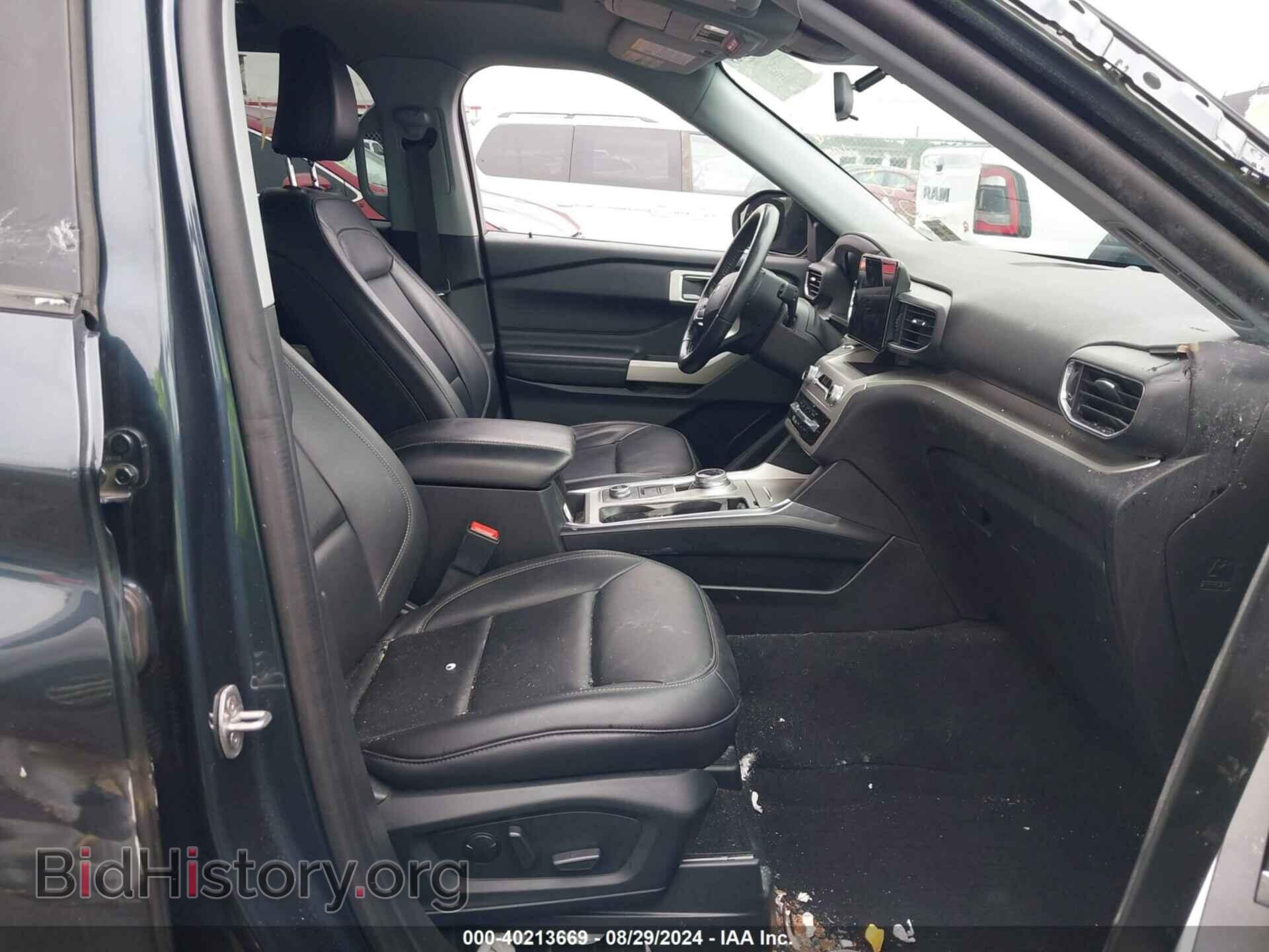 2022 FORD EXPLORER - VIN: 1FMSK8DH9NGB31391 - Фото 5