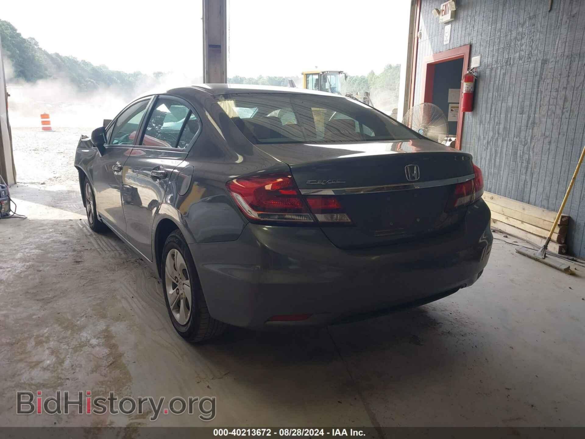 2013 HONDA CIVIC - VIN: 19XFB2F58DE097139 - Фото 3