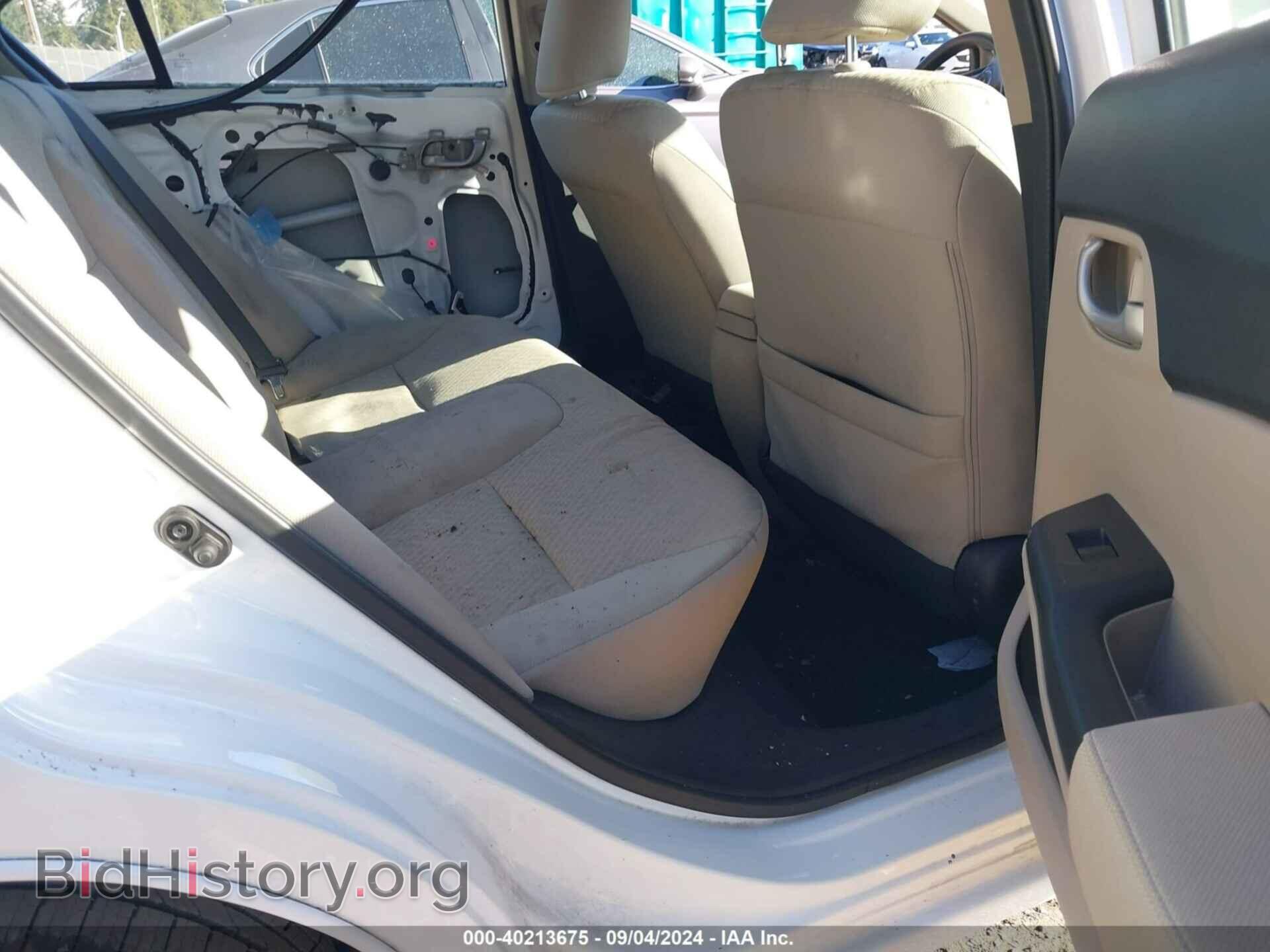 2014 HONDA CIVIC - VIN: 19XFB2F51EE238666 - Фото 8