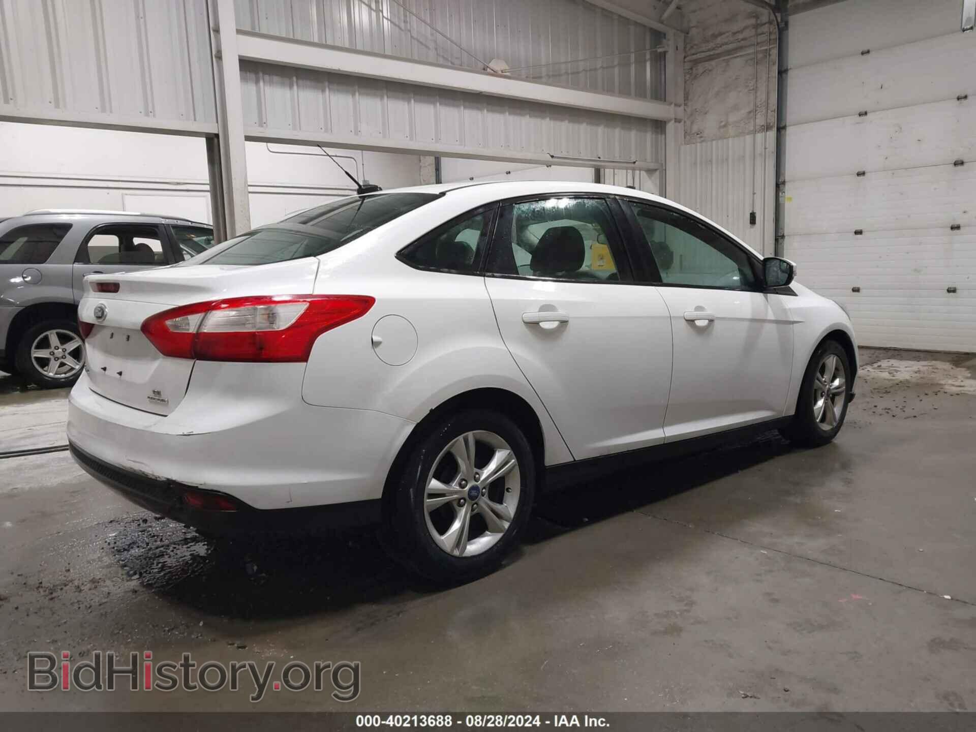 2013 FORD FOCUS - VIN: 1FADP3F21DL284918 - Фото 4