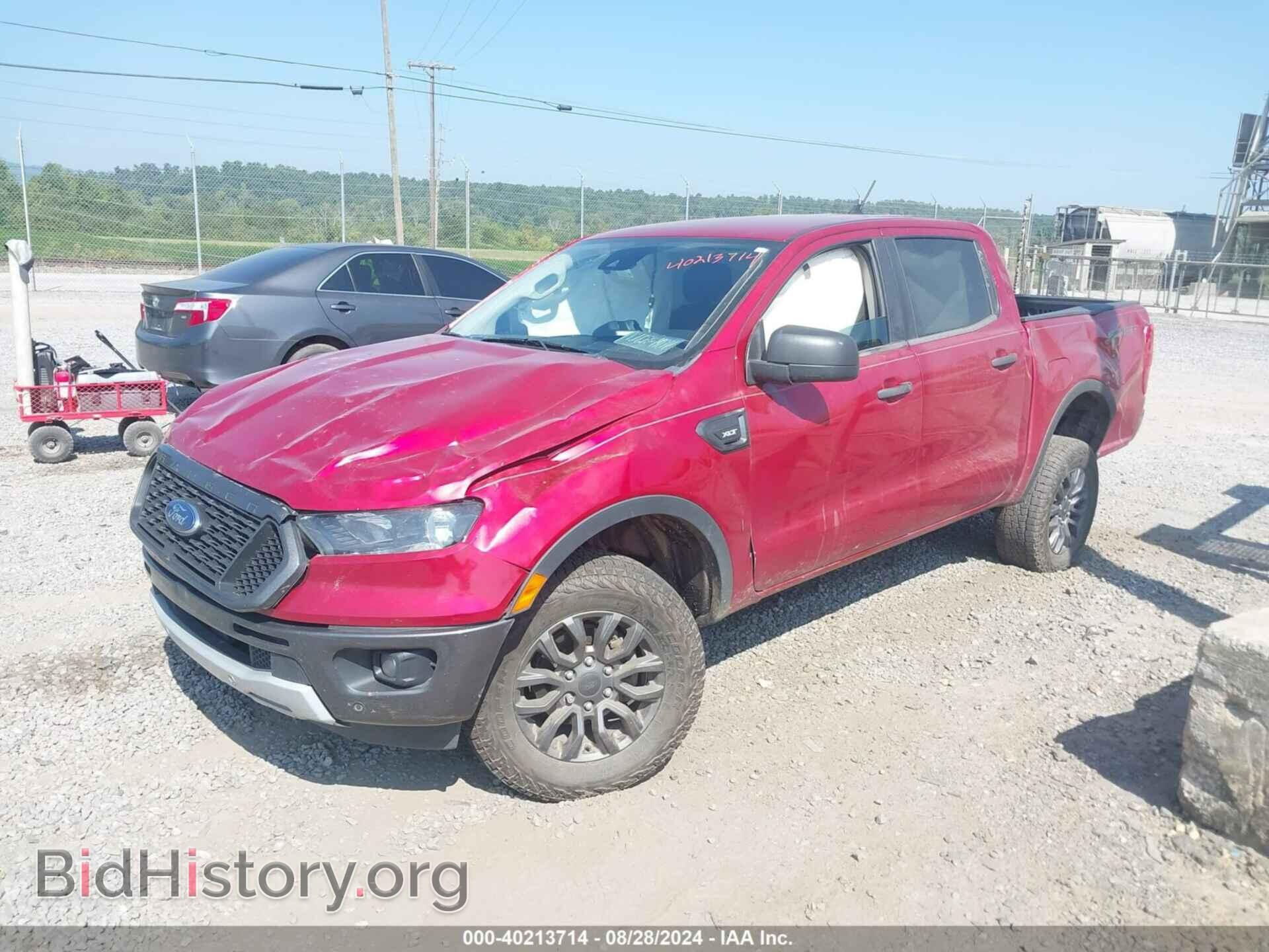 2021 FORD RANGER - VIN: 1FTER4EHXMLD00568 - Фото 2