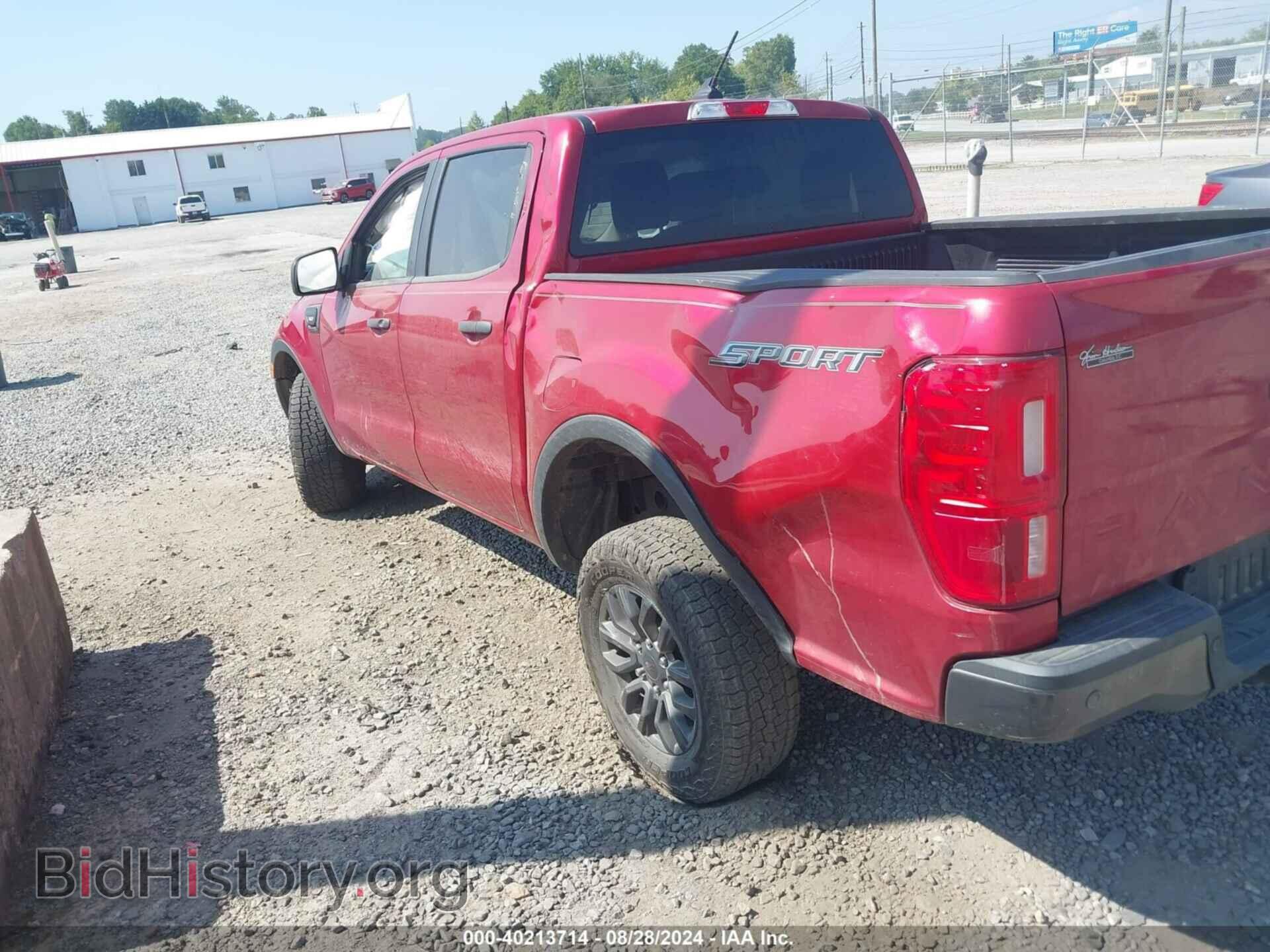 2021 FORD RANGER - VIN: 1FTER4EHXMLD00568 - Фото 3