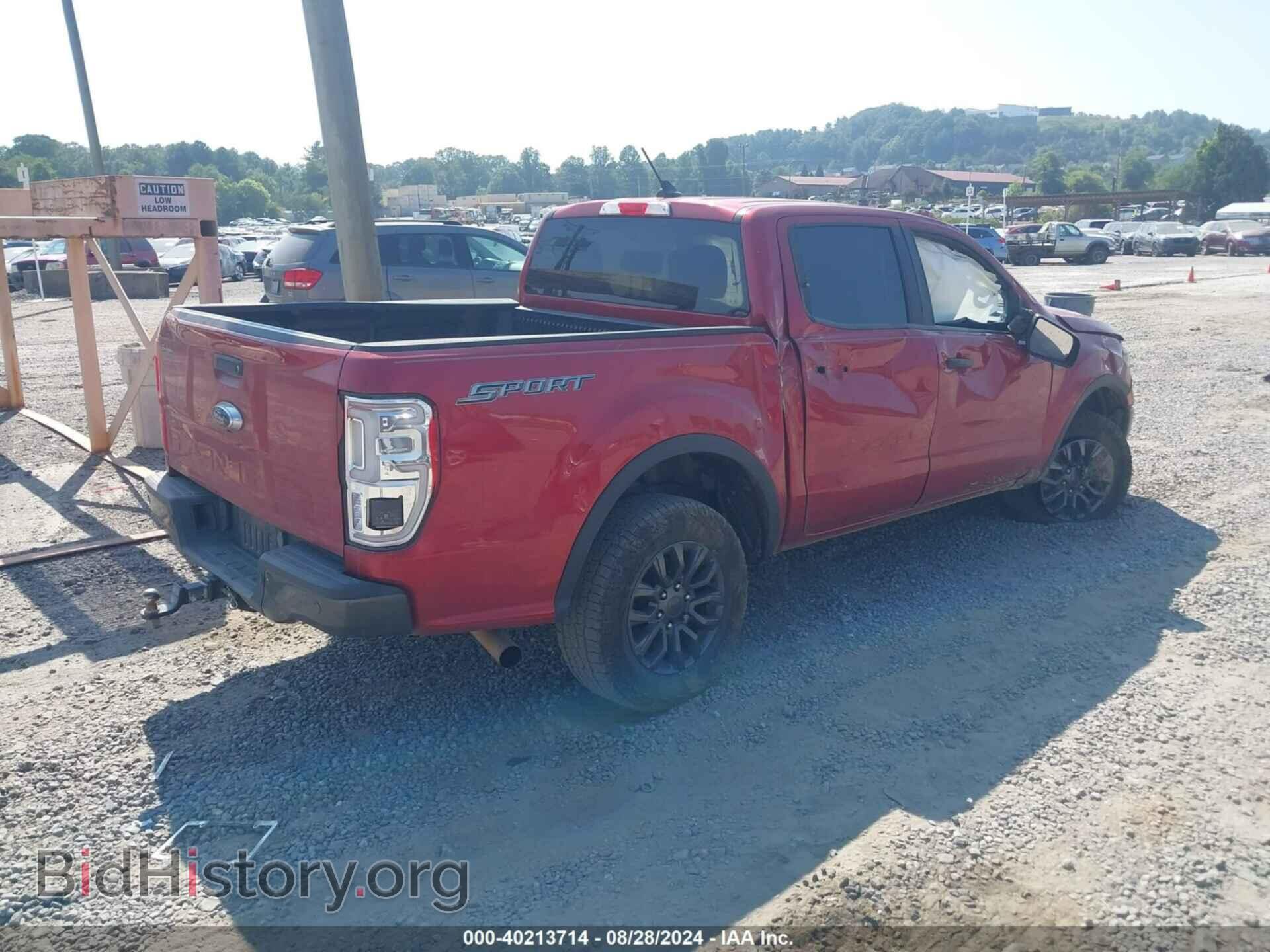 2021 FORD RANGER - VIN: 1FTER4EHXMLD00568 - Фото 4