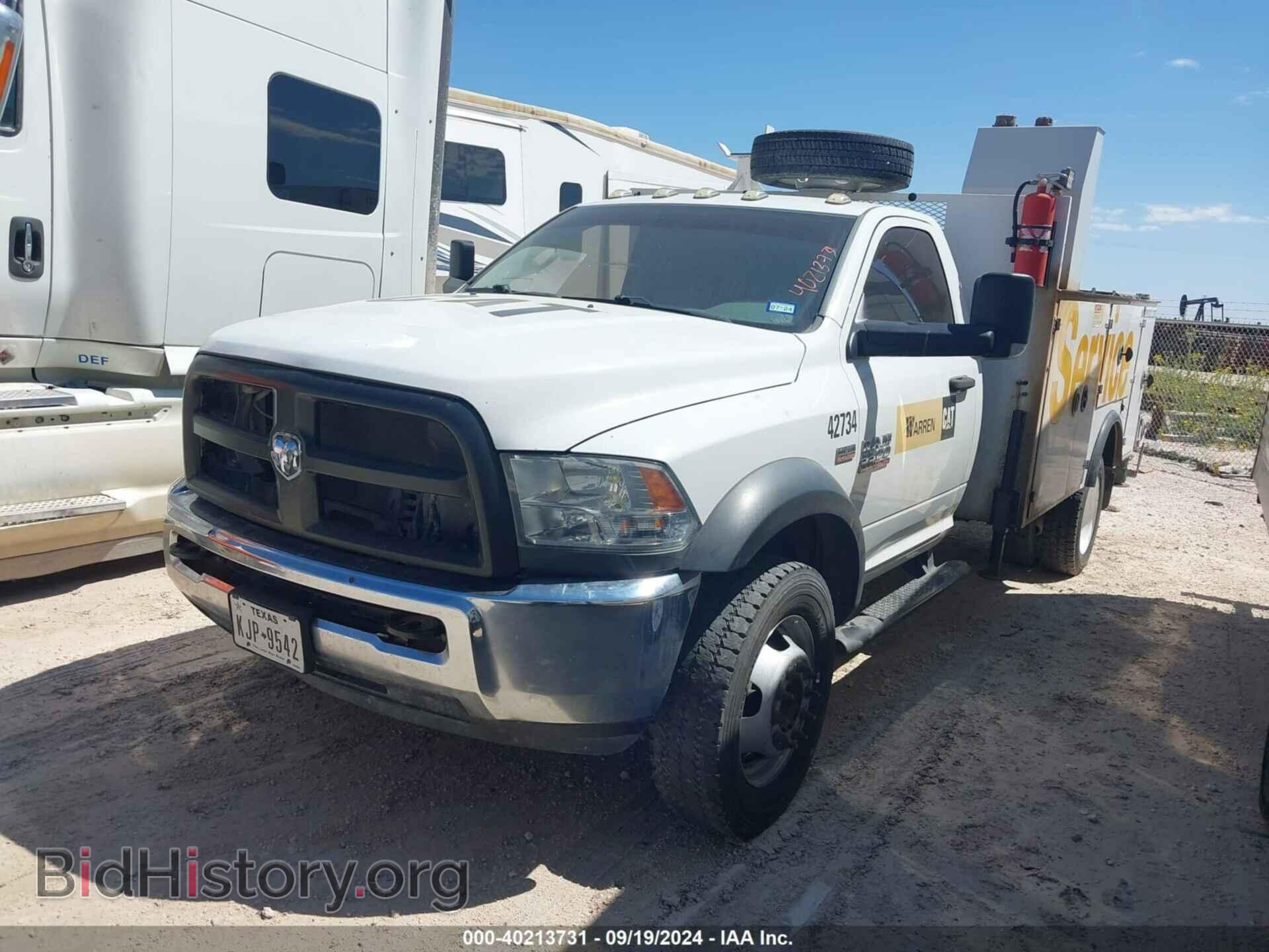 2018 RAM 5500 CHASSIS - VIN: 3C7WRMBJ3JG218849 - Фото 2