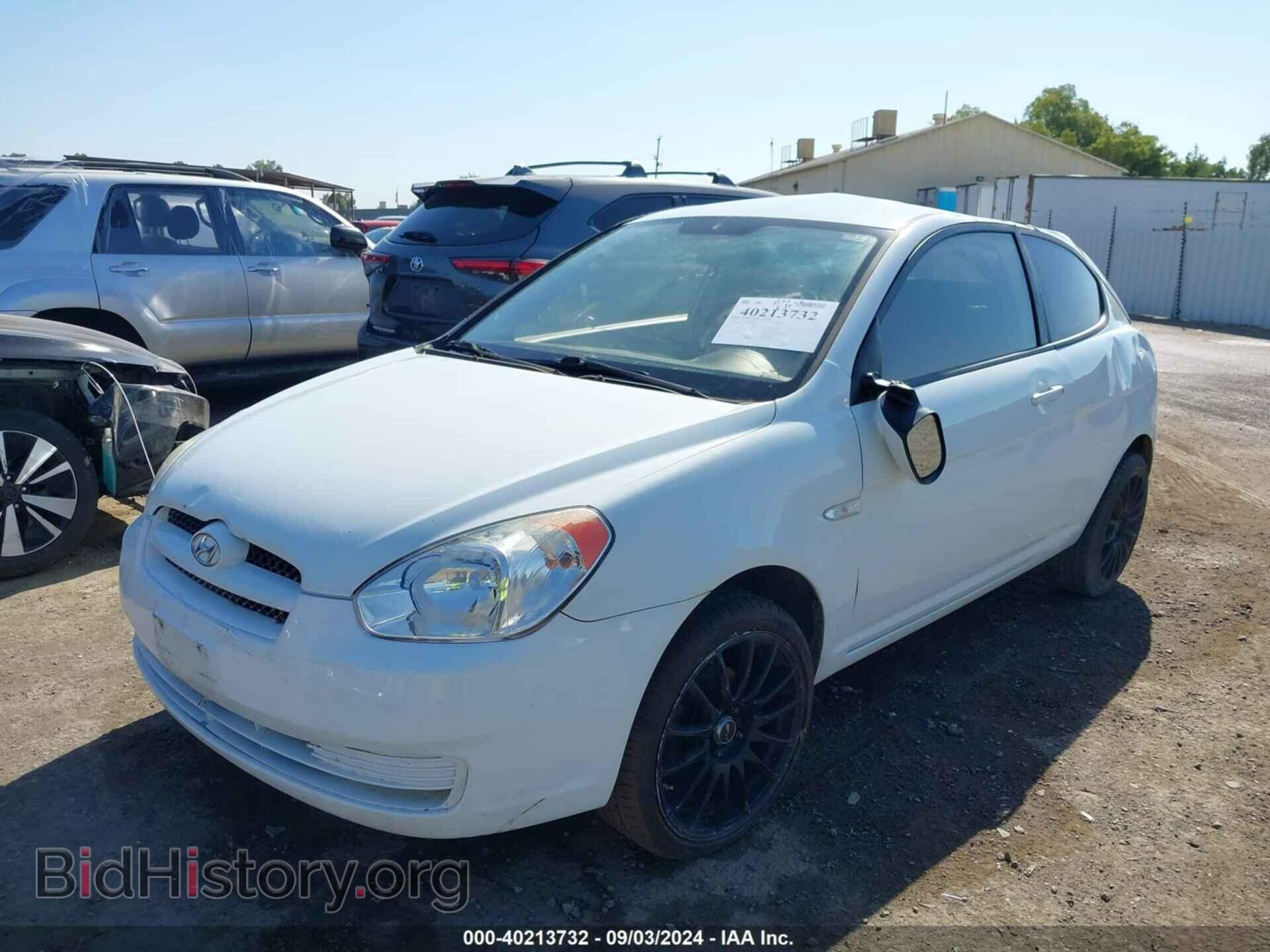 2011 HYUNDAI ACCENT - VIN: KMHCM3AC1BU200081 - Фото 2