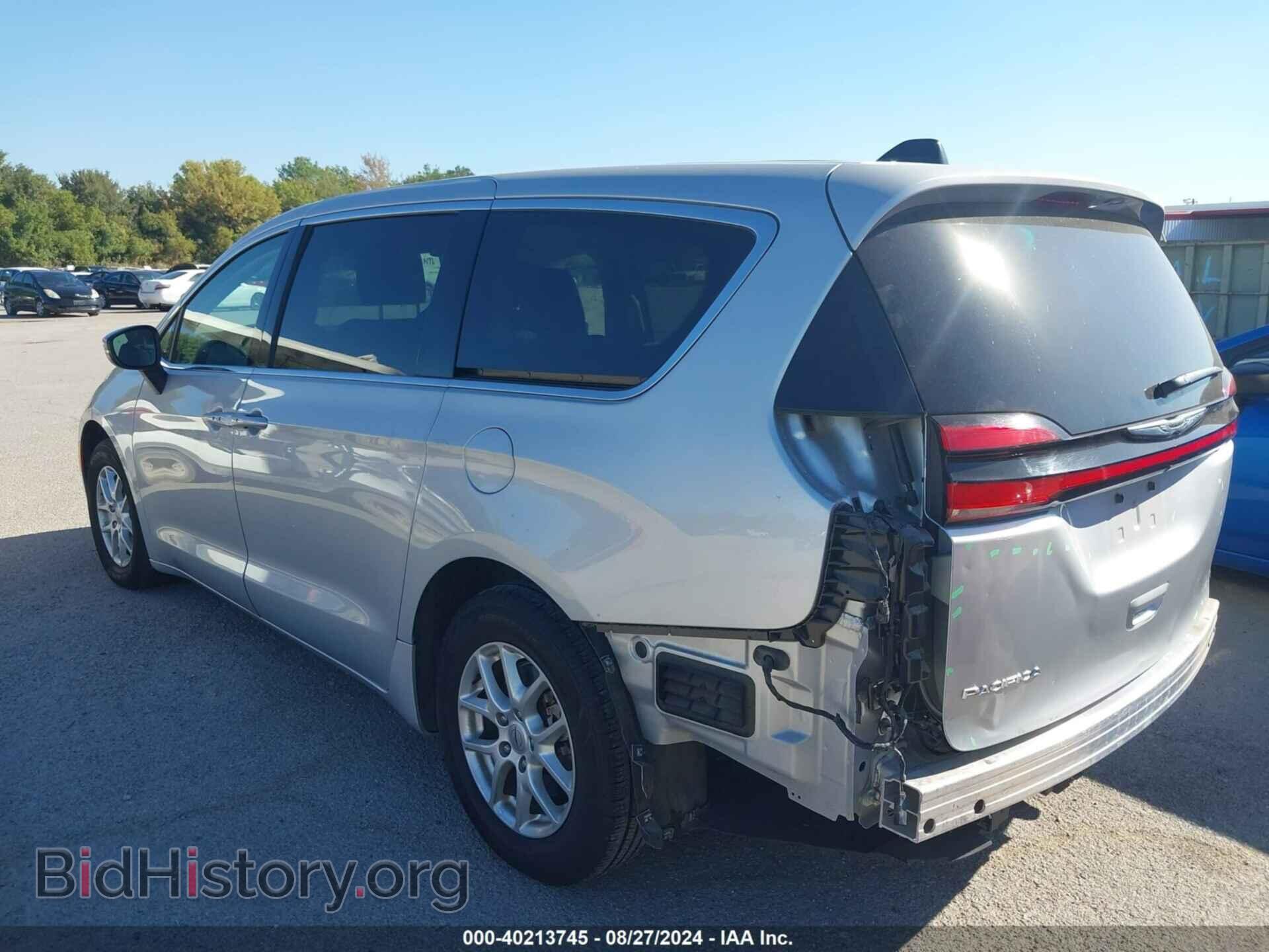 2023 CHRYSLER PACIFICA - VIN: 2C4RC1BG8PR520929 - Фото 3