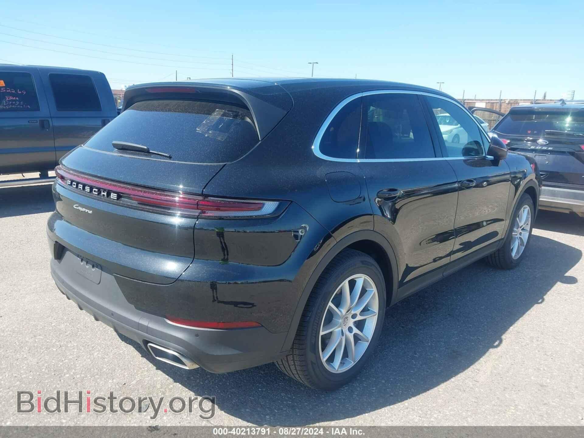 2024 PORSCHE CAYENNE - VIN: WP1AA2AY2RDA09420 - Фото 4