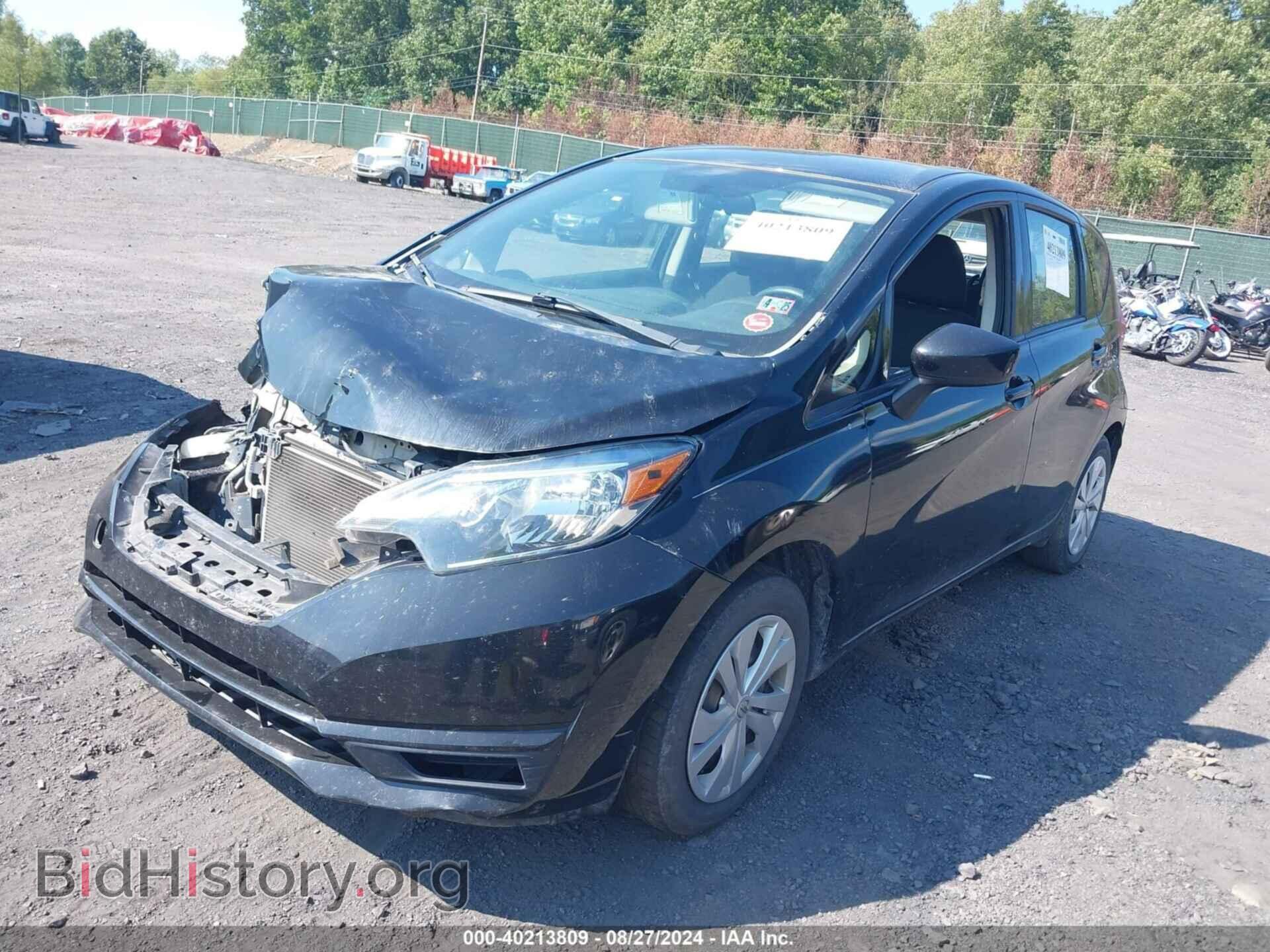 2017 NISSAN VERSA NOTE - VIN: 3N1CE2CP1HL368238 - Фото 2