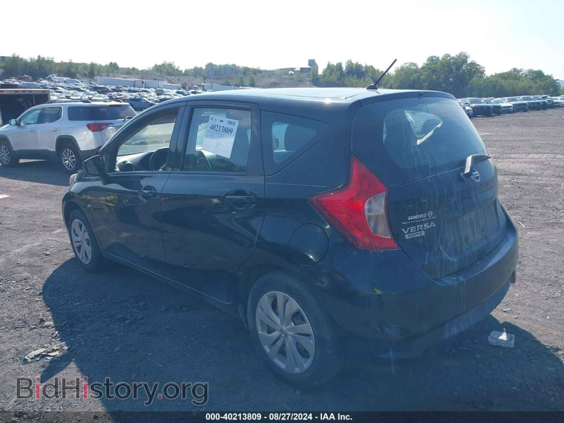 2017 NISSAN VERSA NOTE - VIN: 3N1CE2CP1HL368238 - Фото 3