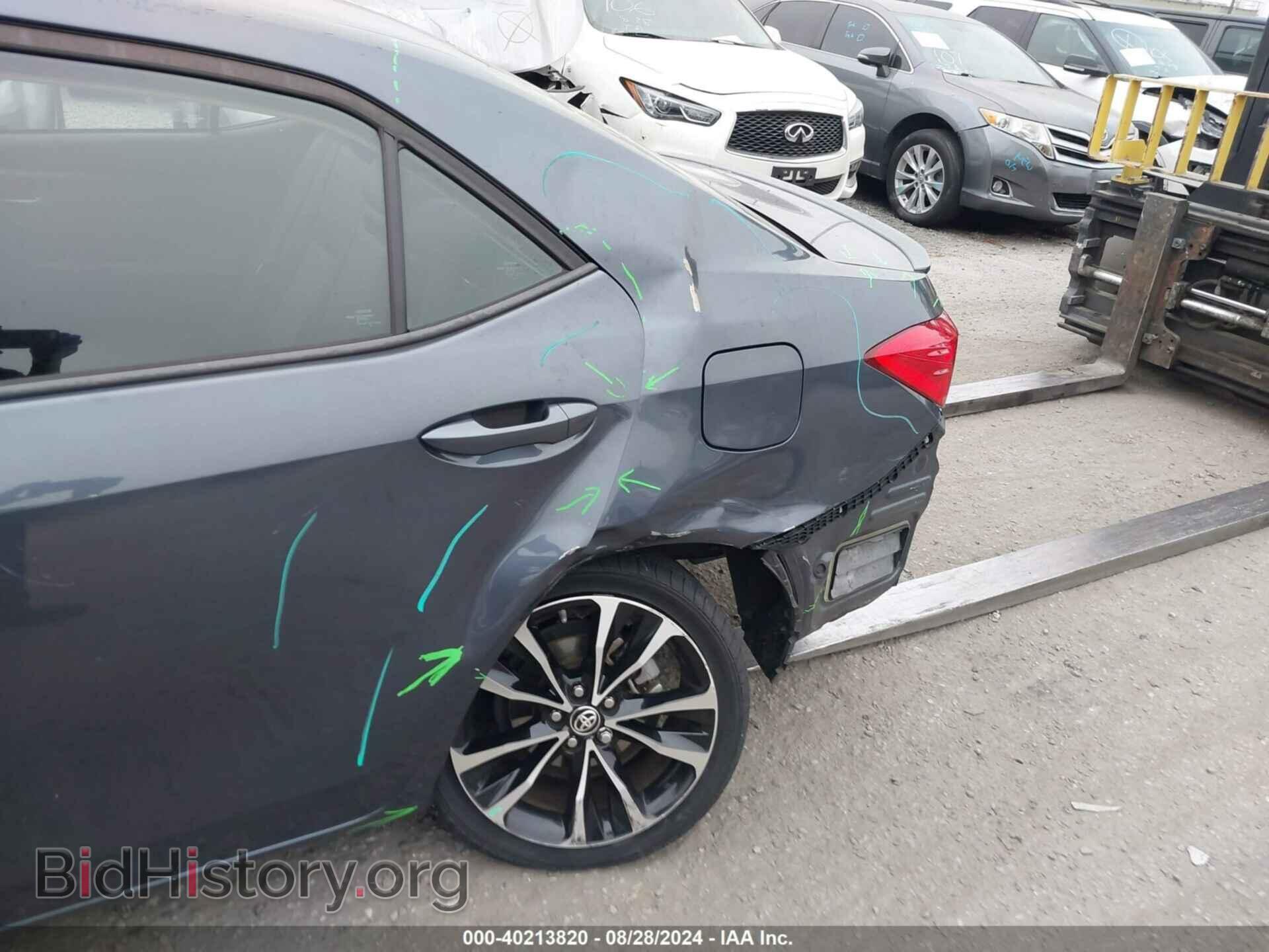2017 TOYOTA COROLLA - VIN: 5YFBURHE0HP577792 - Фото 6