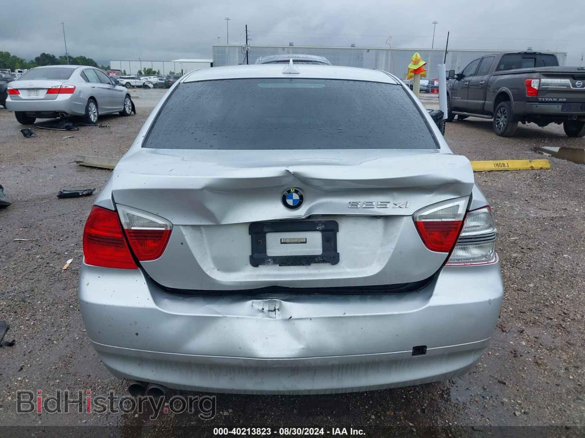 2006 BMW 325XI - VIN: WBAVD13566KV13884 - Фото 6