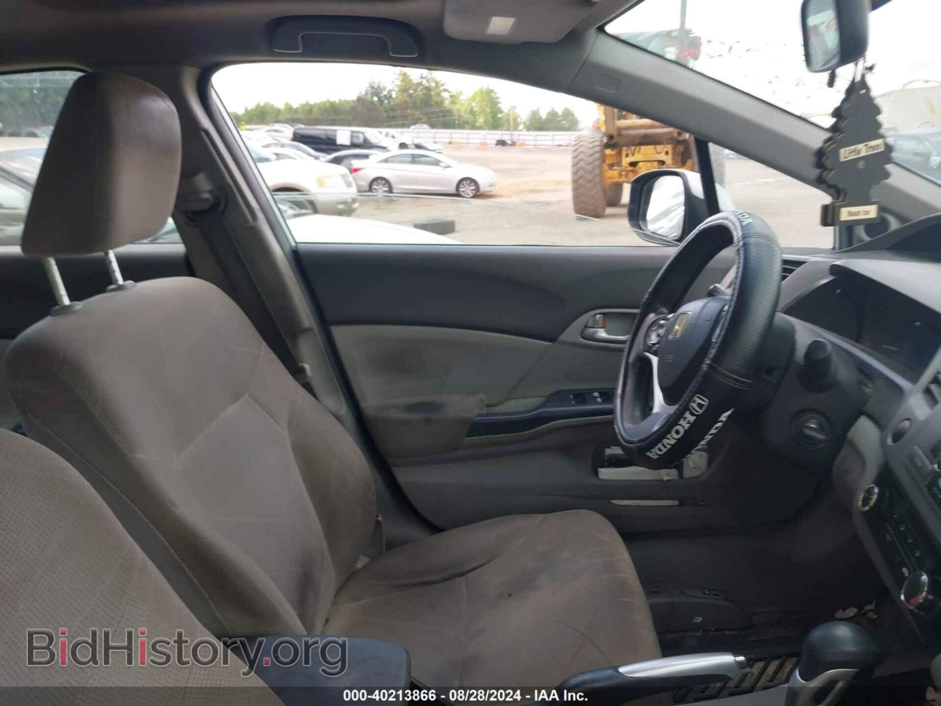 2012 HONDA CIVIC - VIN: 19XFB2F85CE348806 - Фото 5