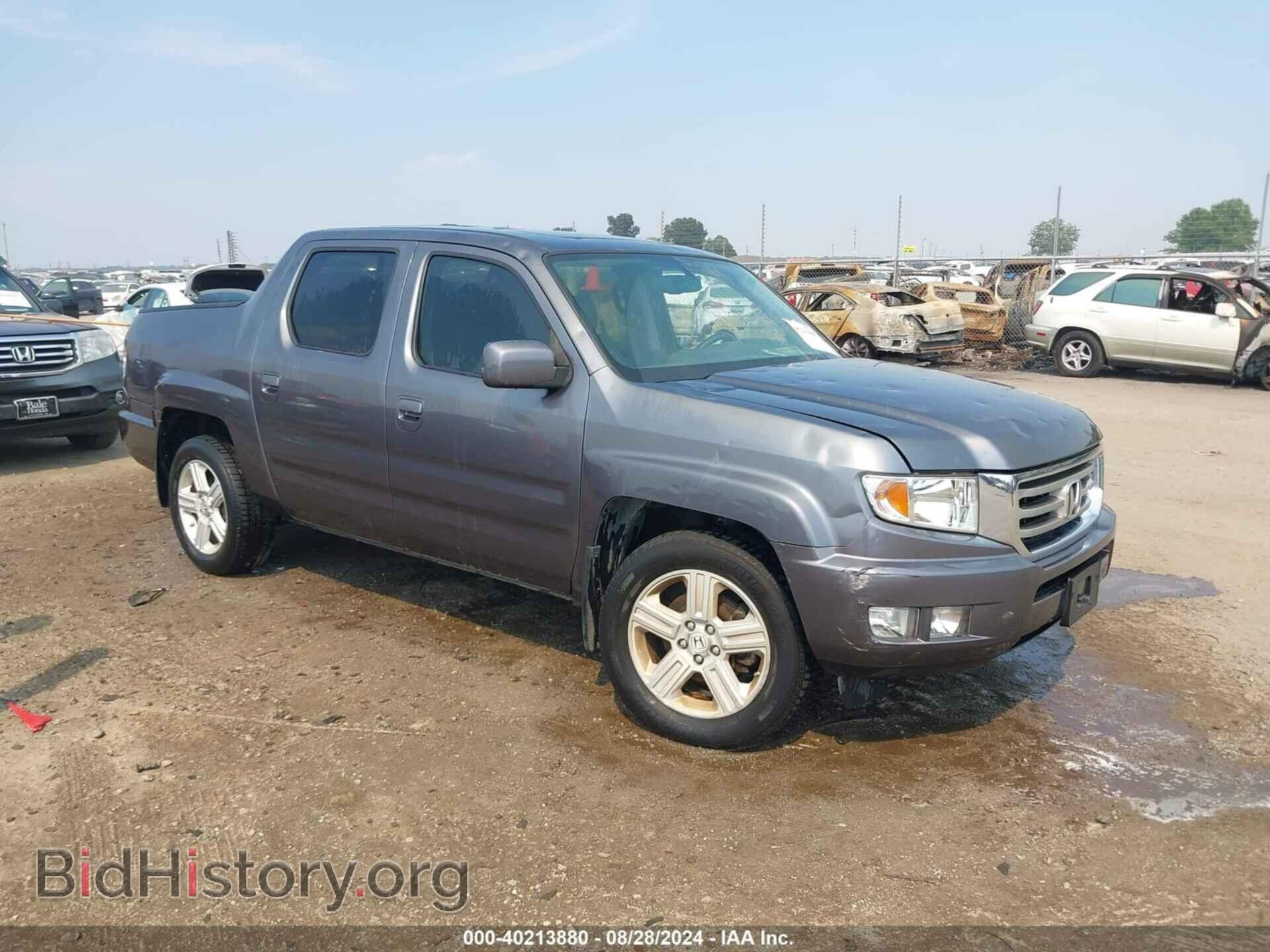 Photo 5FPYK1F5XEB008287 - HONDA RIDGELINE 2014
