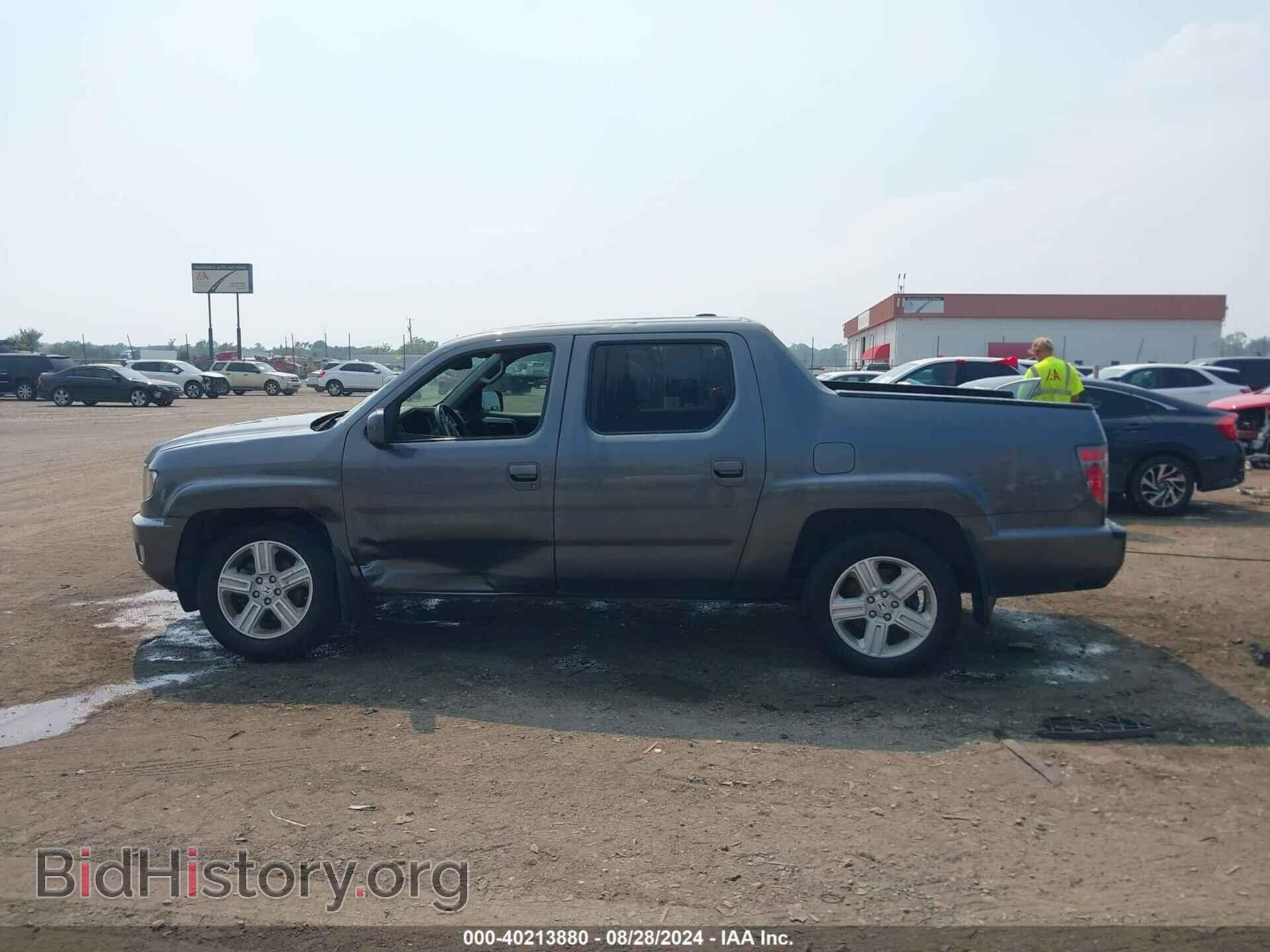2014 HONDA RIDGELINE - VIN: 5FPYK1F5XEB008287 - Фото 14