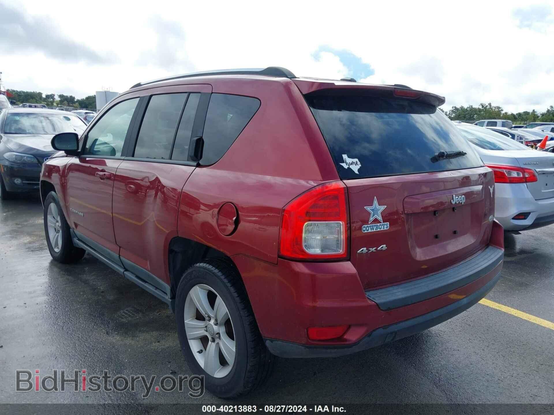 2011 JEEP COMPASS - VIN: 1J4NF1FB5BD188667 - Photo 3