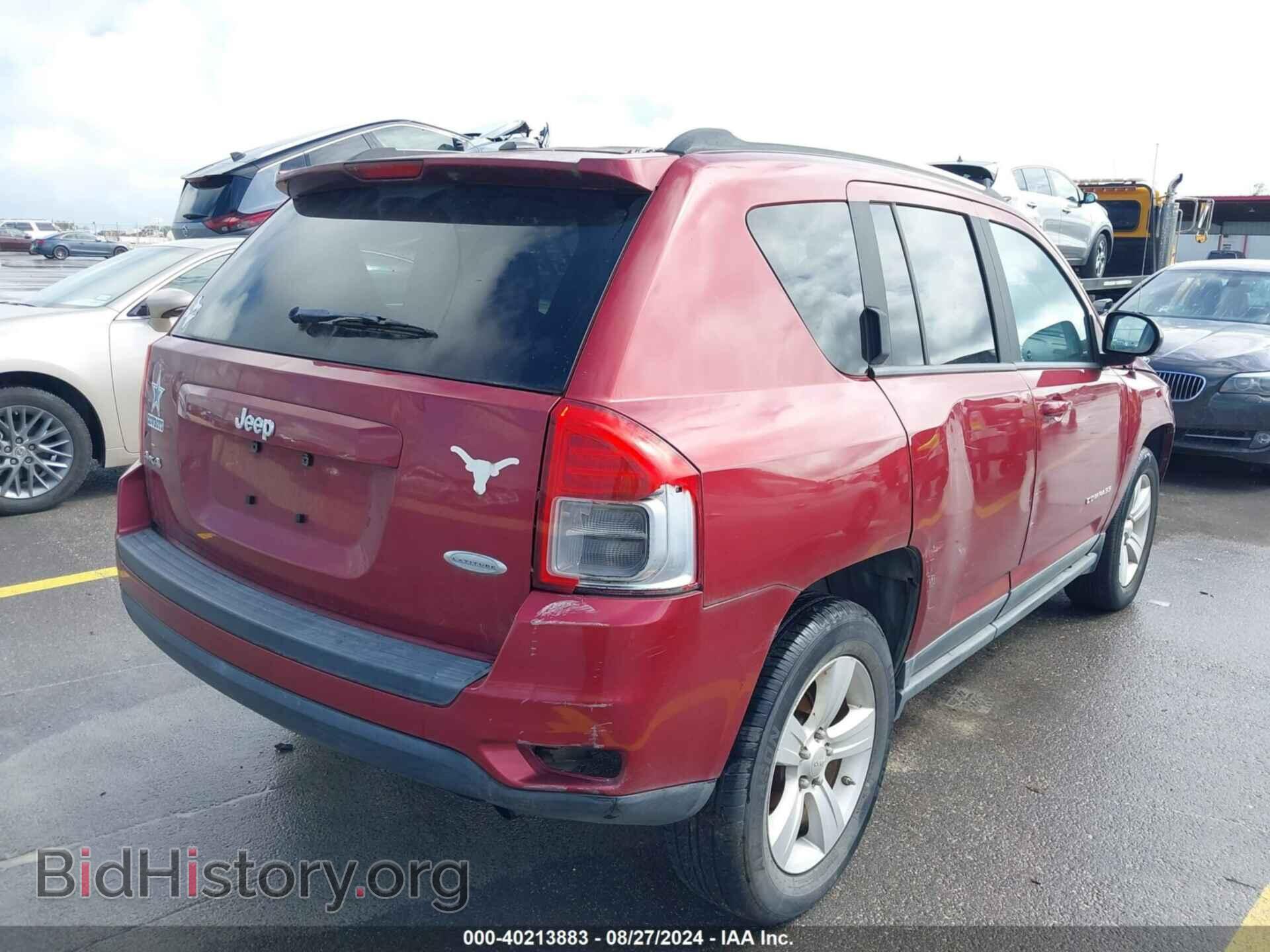 2011 JEEP COMPASS - VIN: 1J4NF1FB5BD188667 - Photo 4