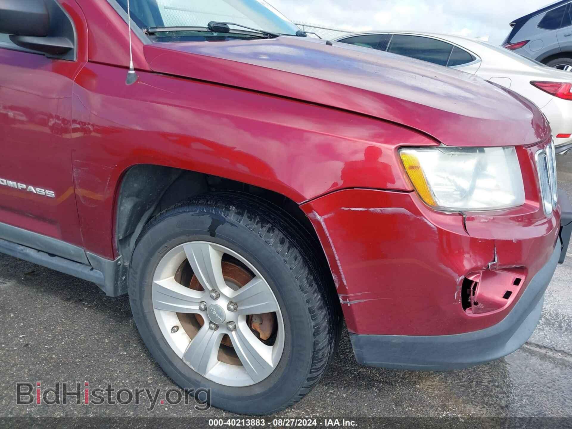 2011 JEEP COMPASS - VIN: 1J4NF1FB5BD188667 - Photo 6