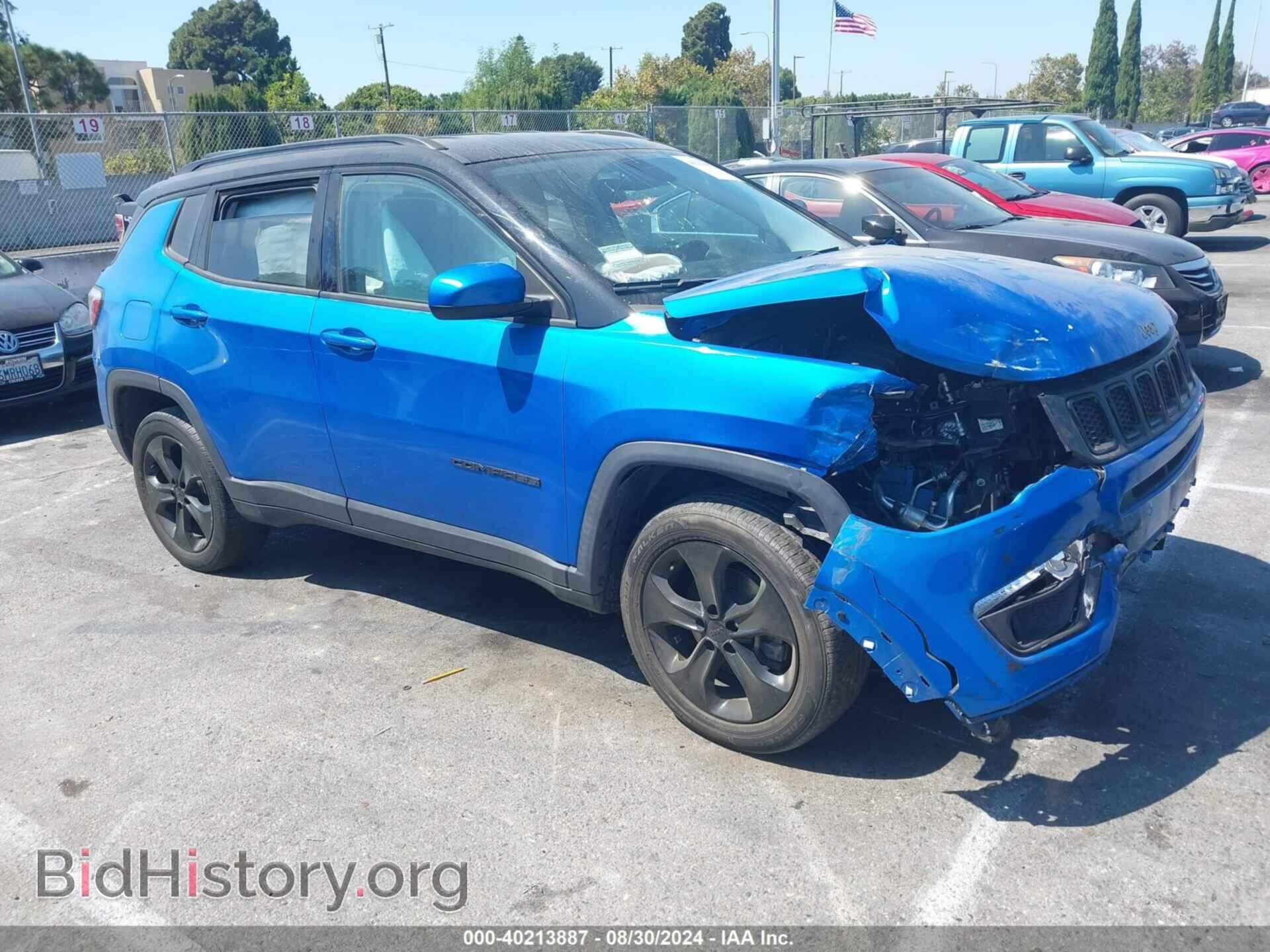 Photo 3C4NJDBB0MT533323 - JEEP COMPASS 2021