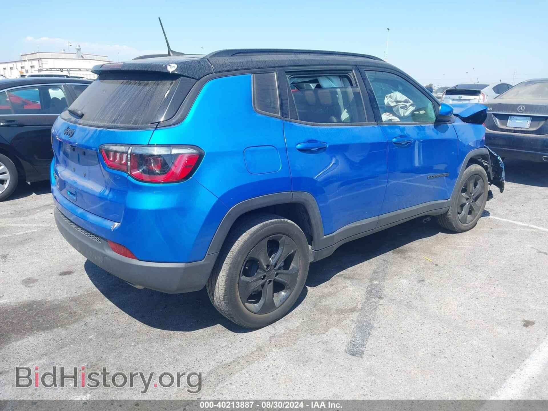 2021 JEEP COMPASS - VIN: 3C4NJDBB0MT533323 - Photo 4
