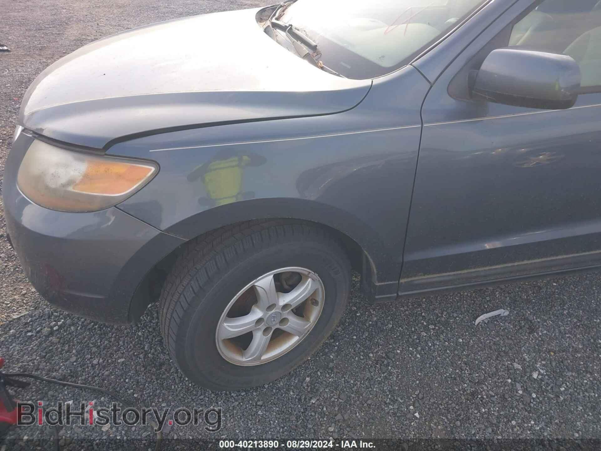 2007 HYUNDAI SANTA FE - VIN: 5NMSG13D17H019787 - Фото 6