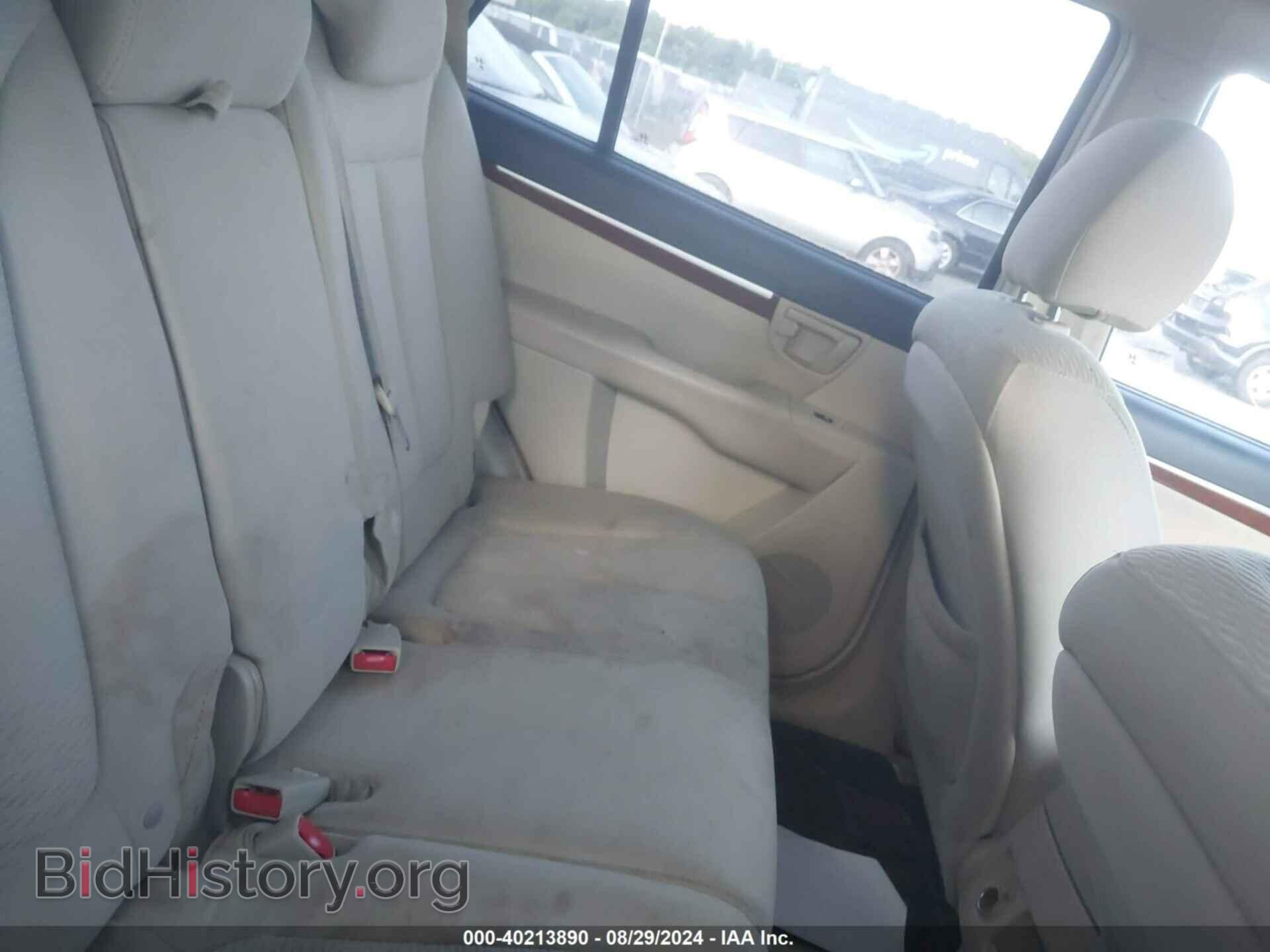 2007 HYUNDAI SANTA FE - VIN: 5NMSG13D17H019787 - Фото 8