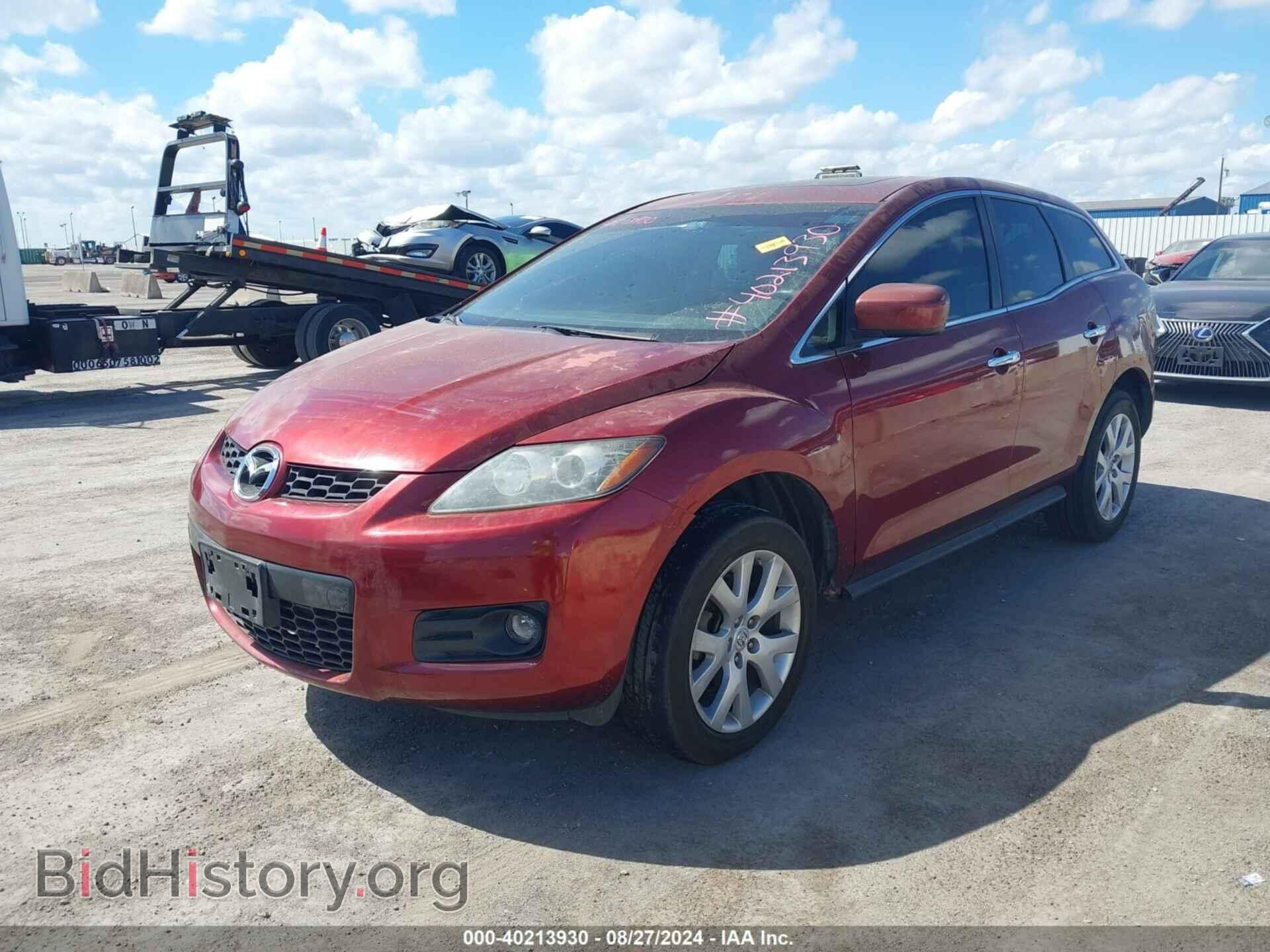 2007 MAZDA CX-7 - VIN: JM3ER293570100116 - Фото 2
