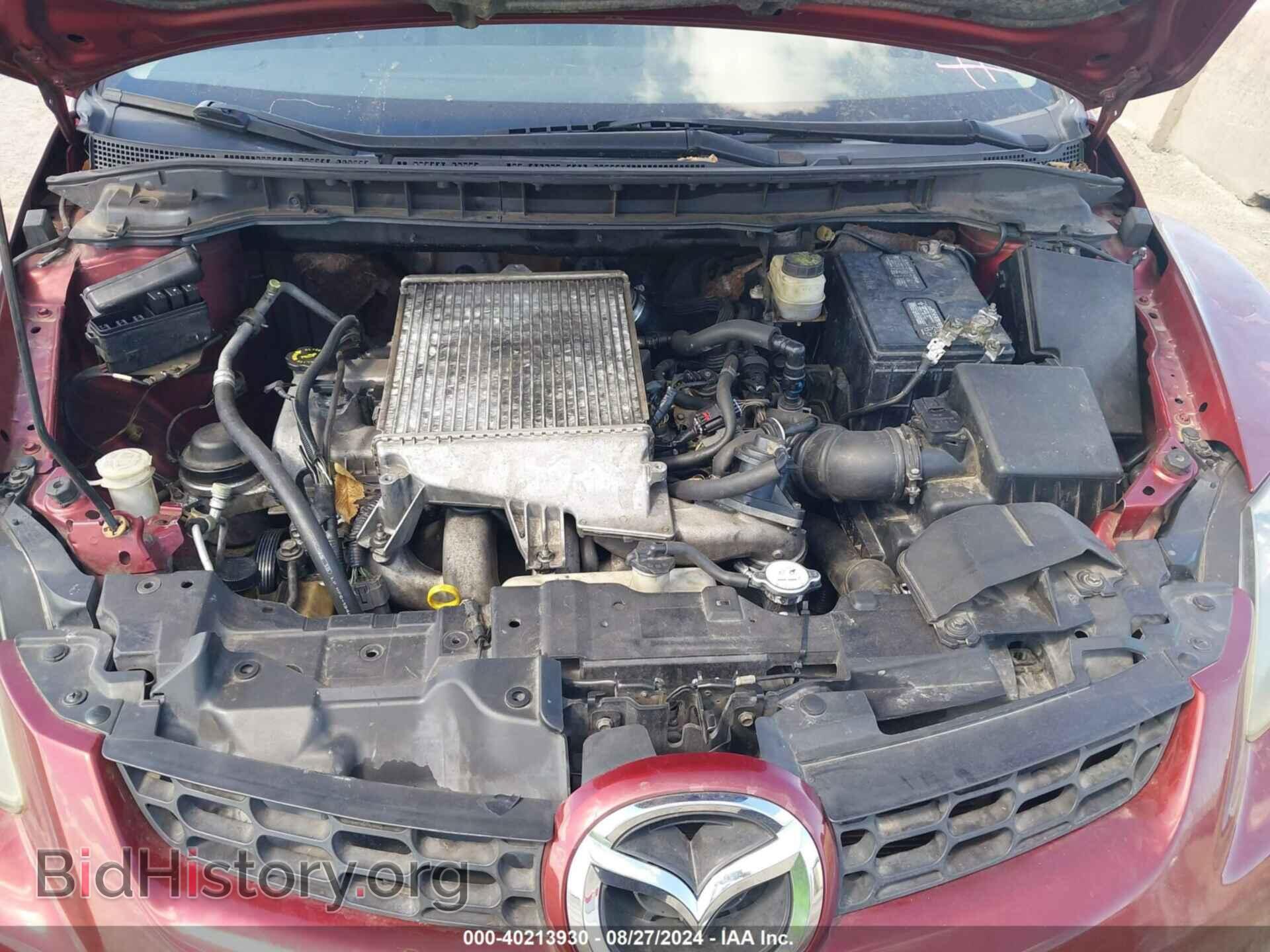 2007 MAZDA CX-7 - VIN: JM3ER293570100116 - Фото 9