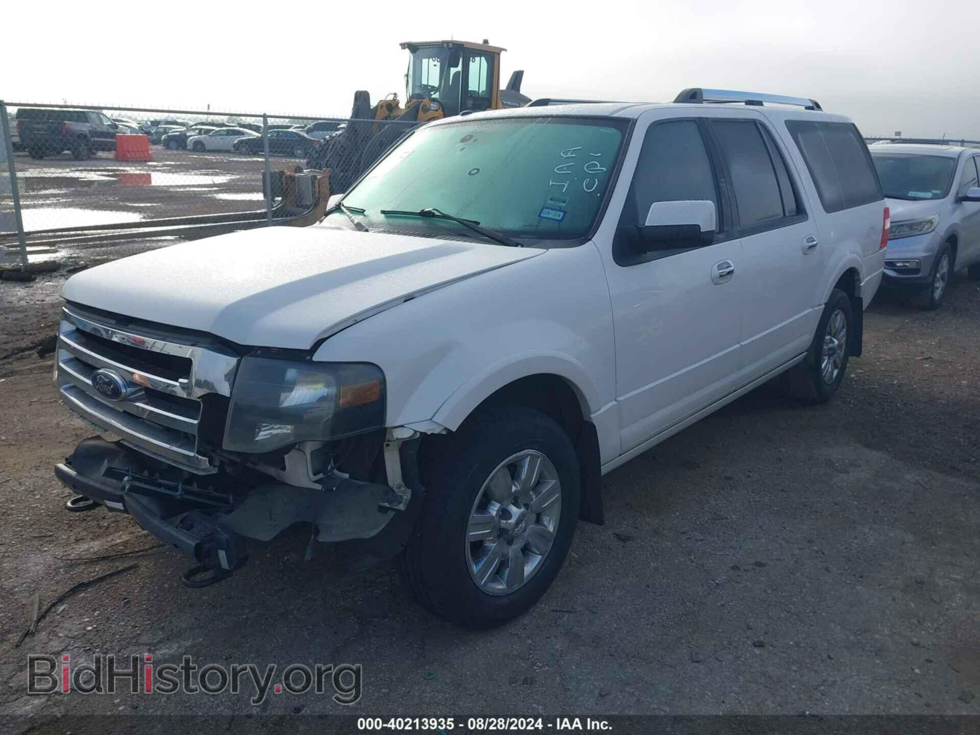 2012 FORD EXPEDITION EL - VIN: 1FMJK2A58CEF64759 - Фото 2