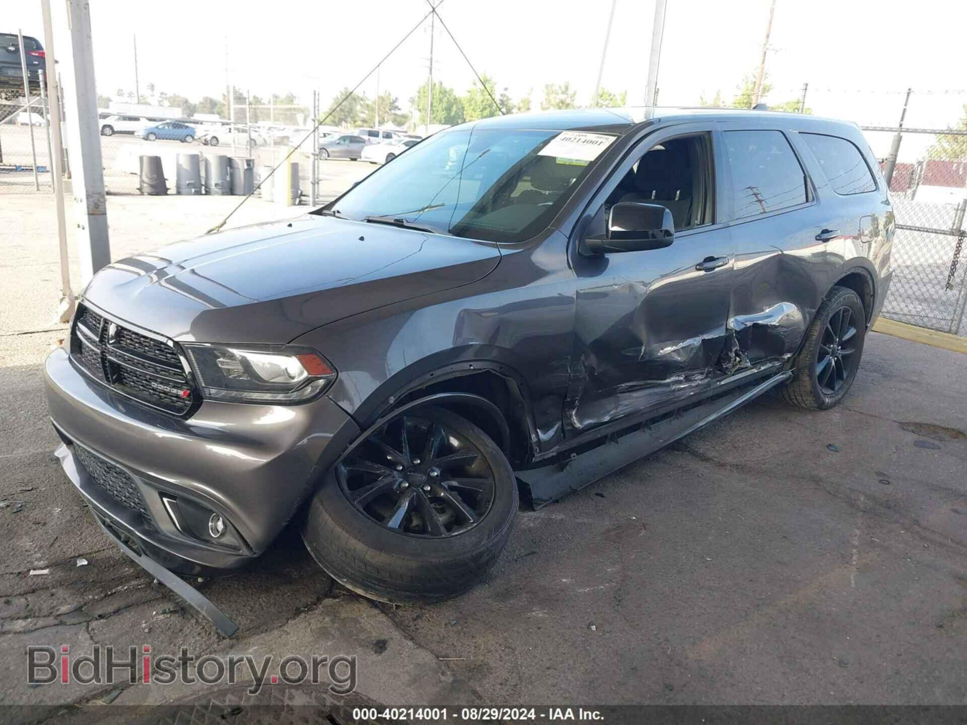 2018 DODGE DURANGO - VIN: 1C4RDHAG0JC114957 - Фото 2