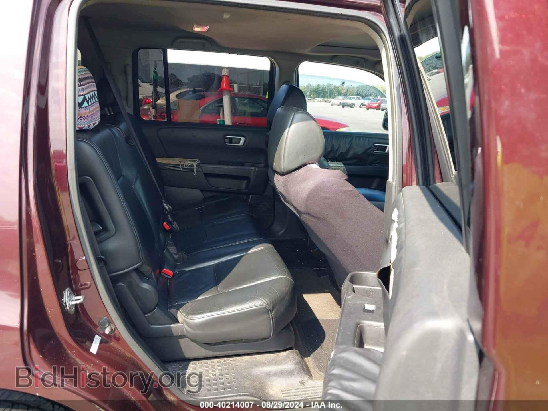 2009 HONDA PILOT - VIN: 5FNYF38529B008294 - Фото 8