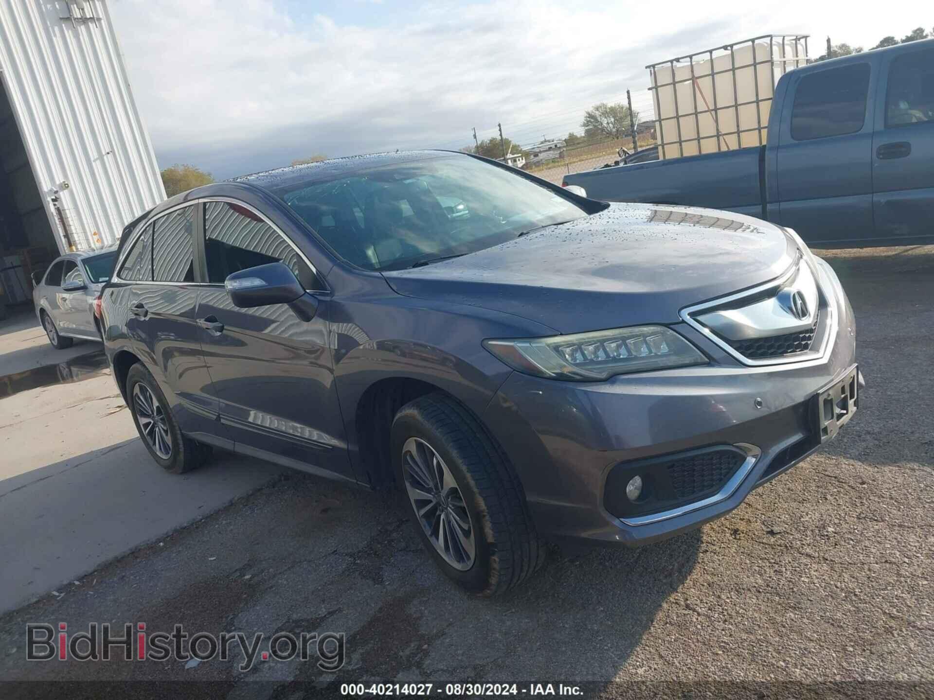 Photo 5J8TB3H74HL006700 - ACURA RDX 2017