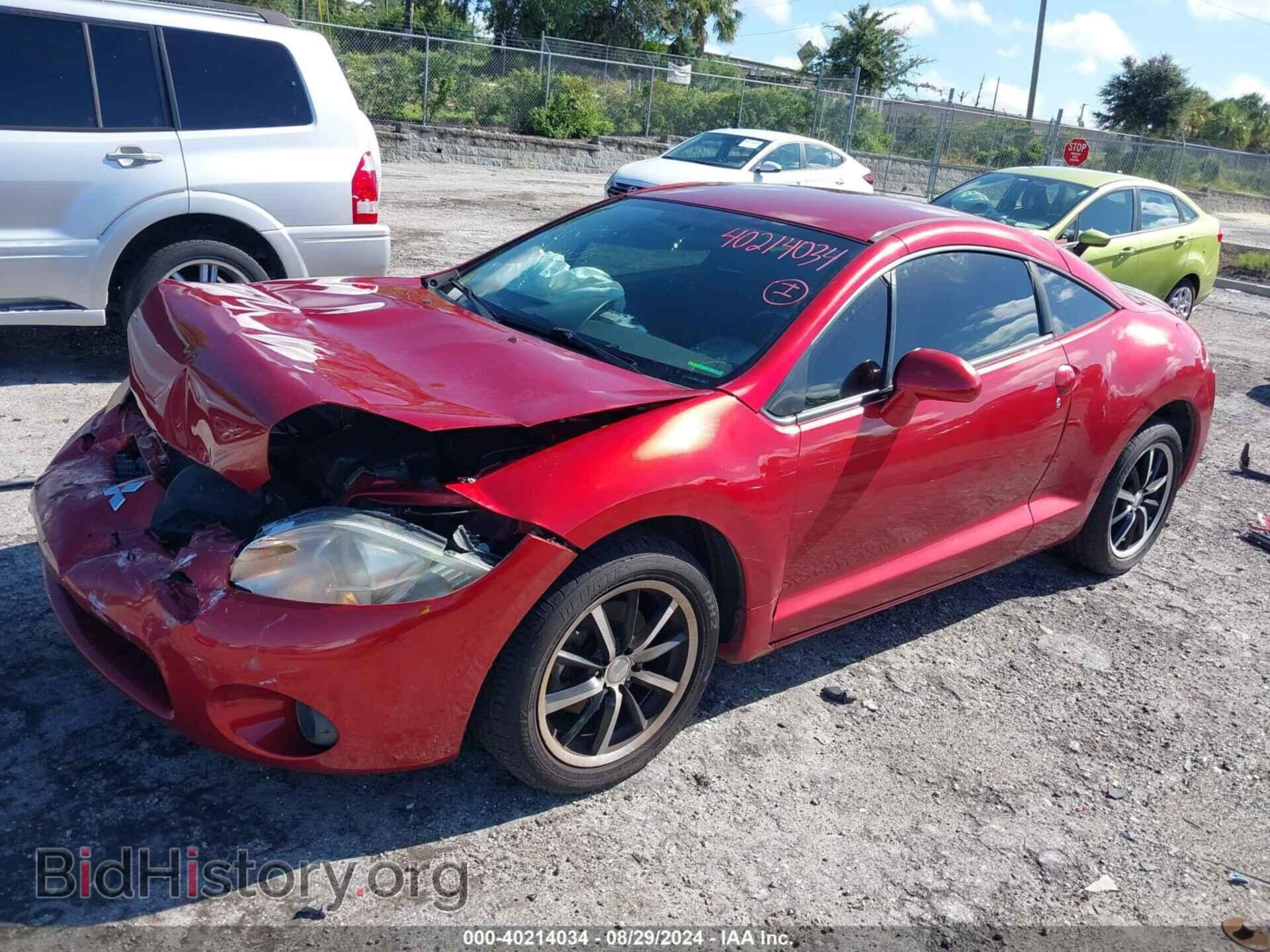 2008 MITSUBISHI ECLIPSE - VIN: 4A3AK24F78E042508 - Photo 2