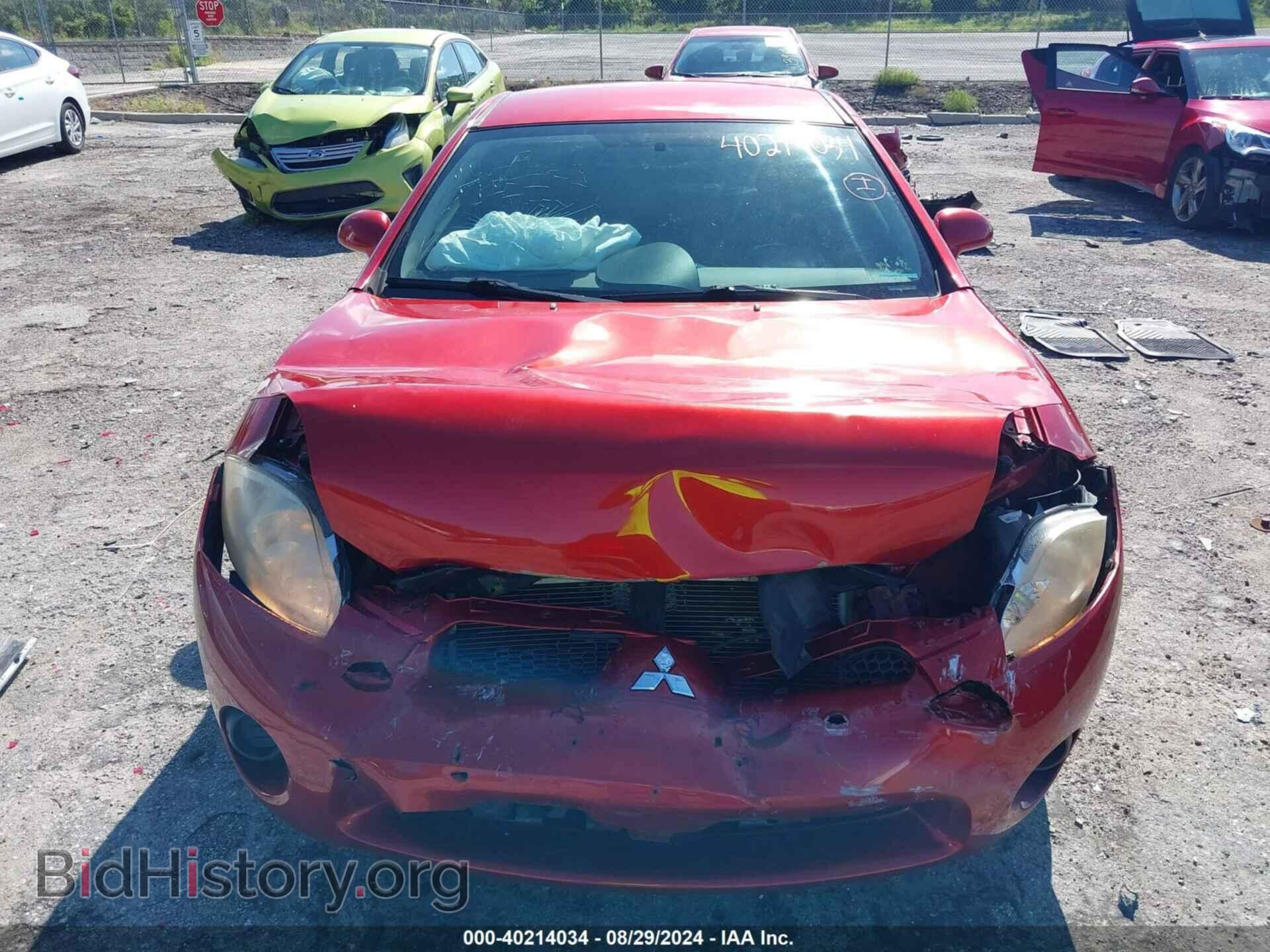 2008 MITSUBISHI ECLIPSE - VIN: 4A3AK24F78E042508 - Photo 12