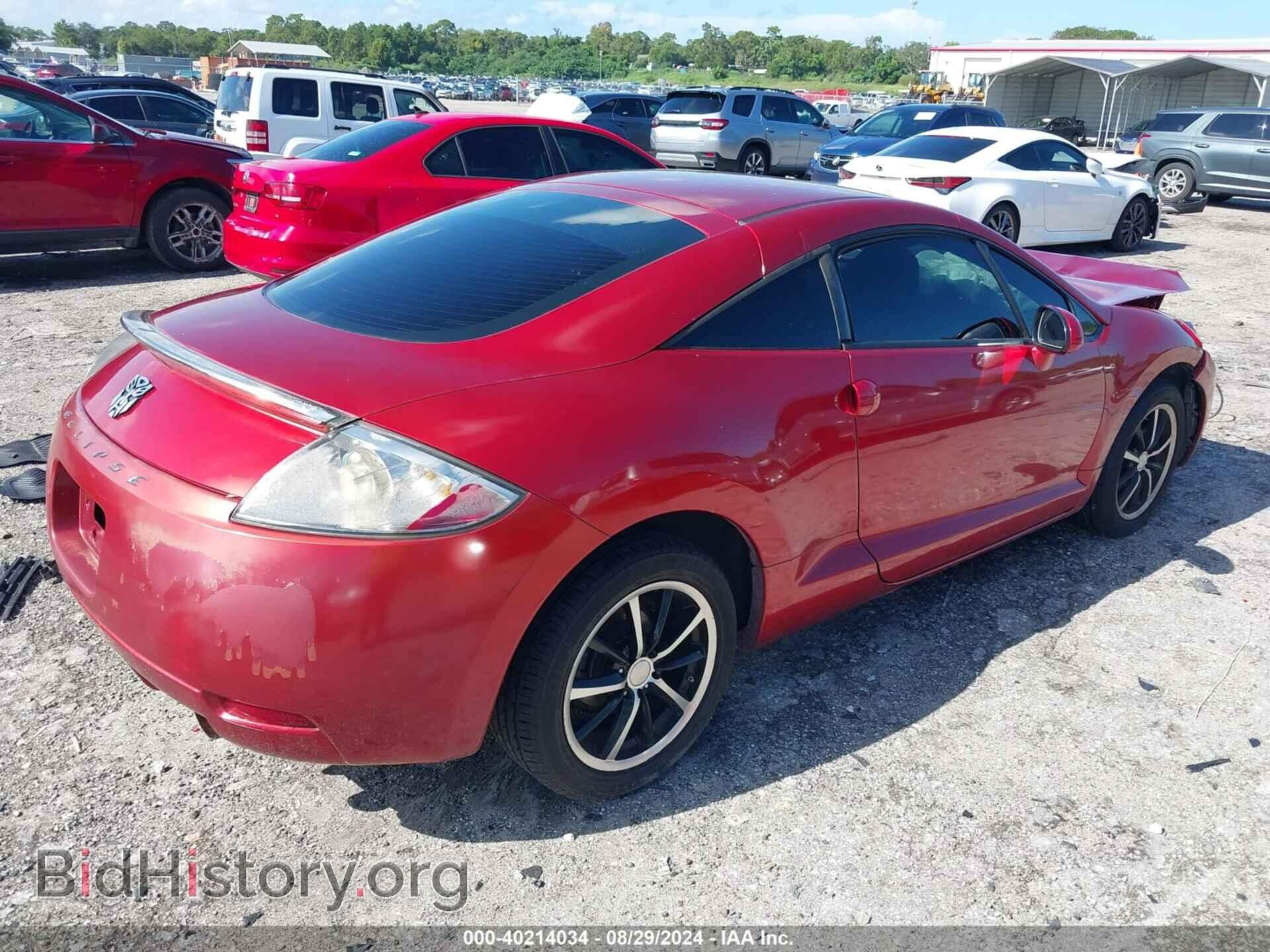 2008 MITSUBISHI ECLIPSE - VIN: 4A3AK24F78E042508 - Photo 4