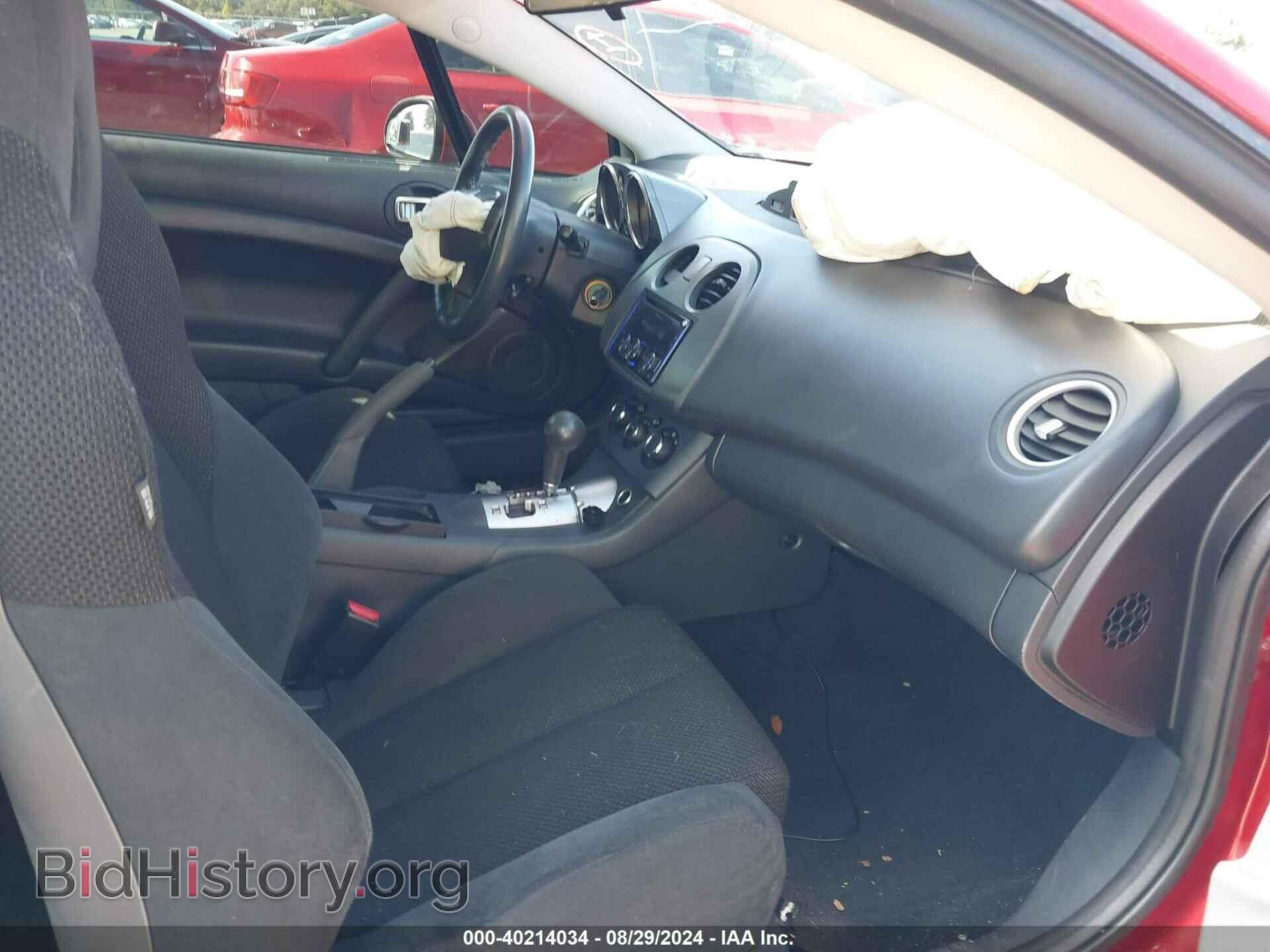 2008 MITSUBISHI ECLIPSE - VIN: 4A3AK24F78E042508 - Photo 5