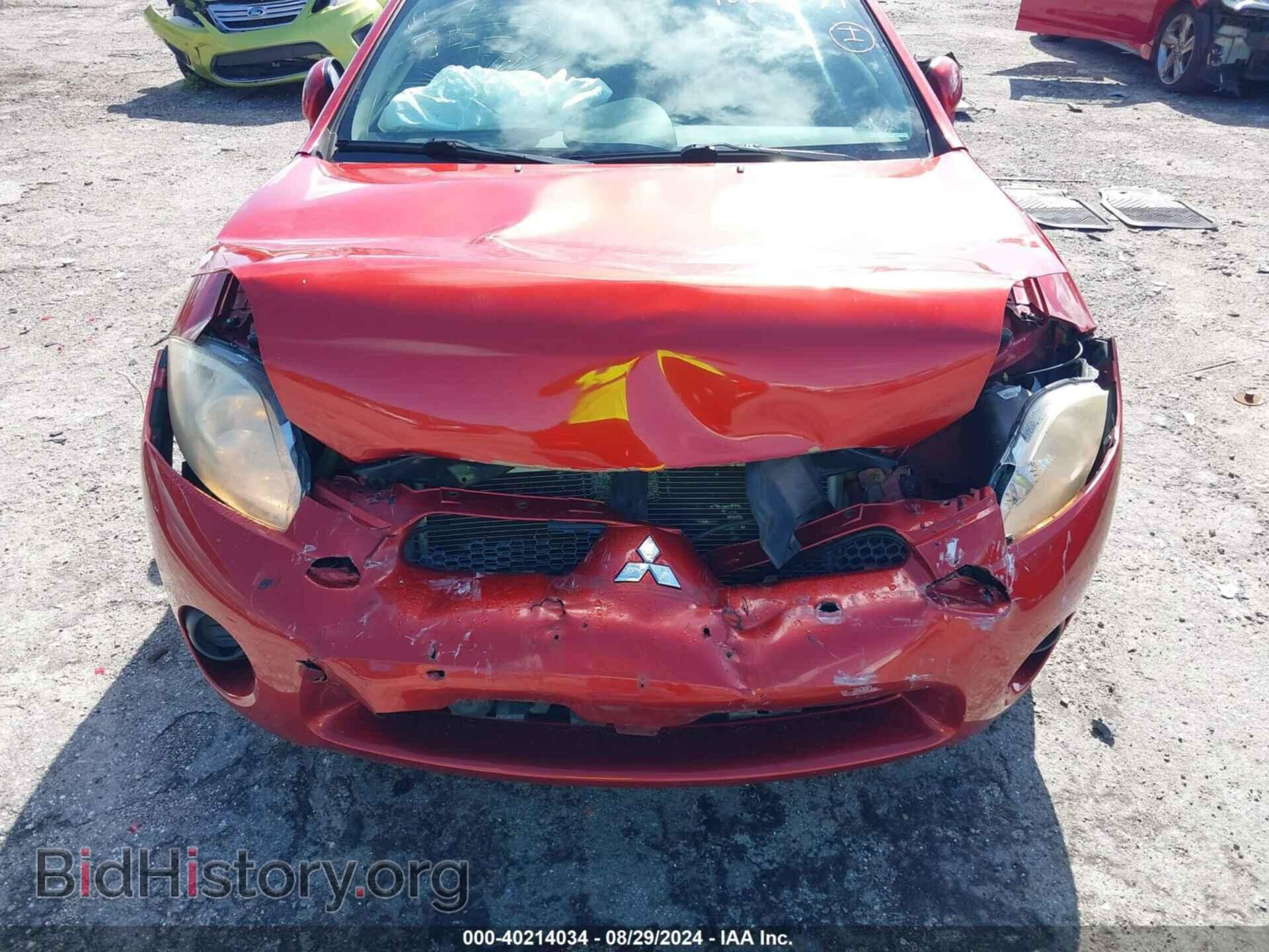 2008 MITSUBISHI ECLIPSE - VIN: 4A3AK24F78E042508 - Photo 6