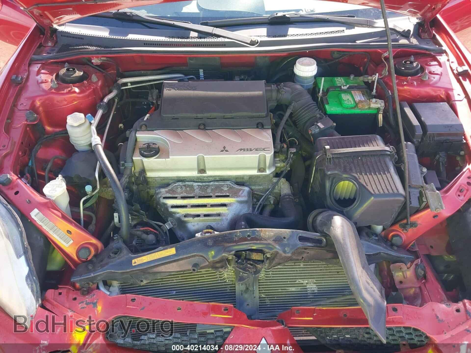 2008 MITSUBISHI ECLIPSE - VIN: 4A3AK24F78E042508 - Photo 10