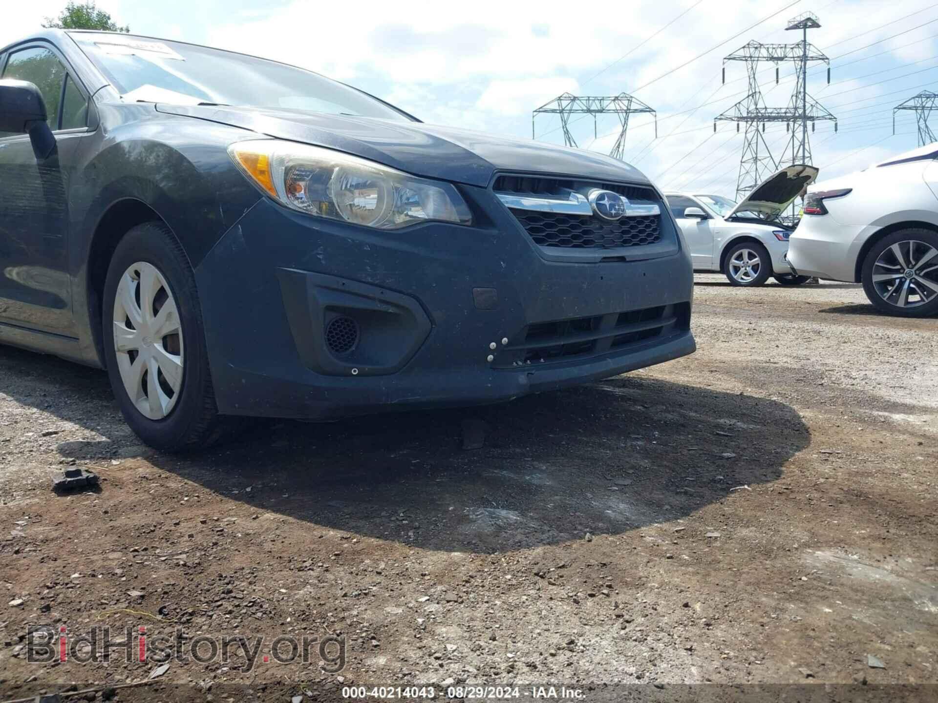 2014 SUBARU IMPREZA - VIN: JF1GPAA61E8231832 - Фото 6