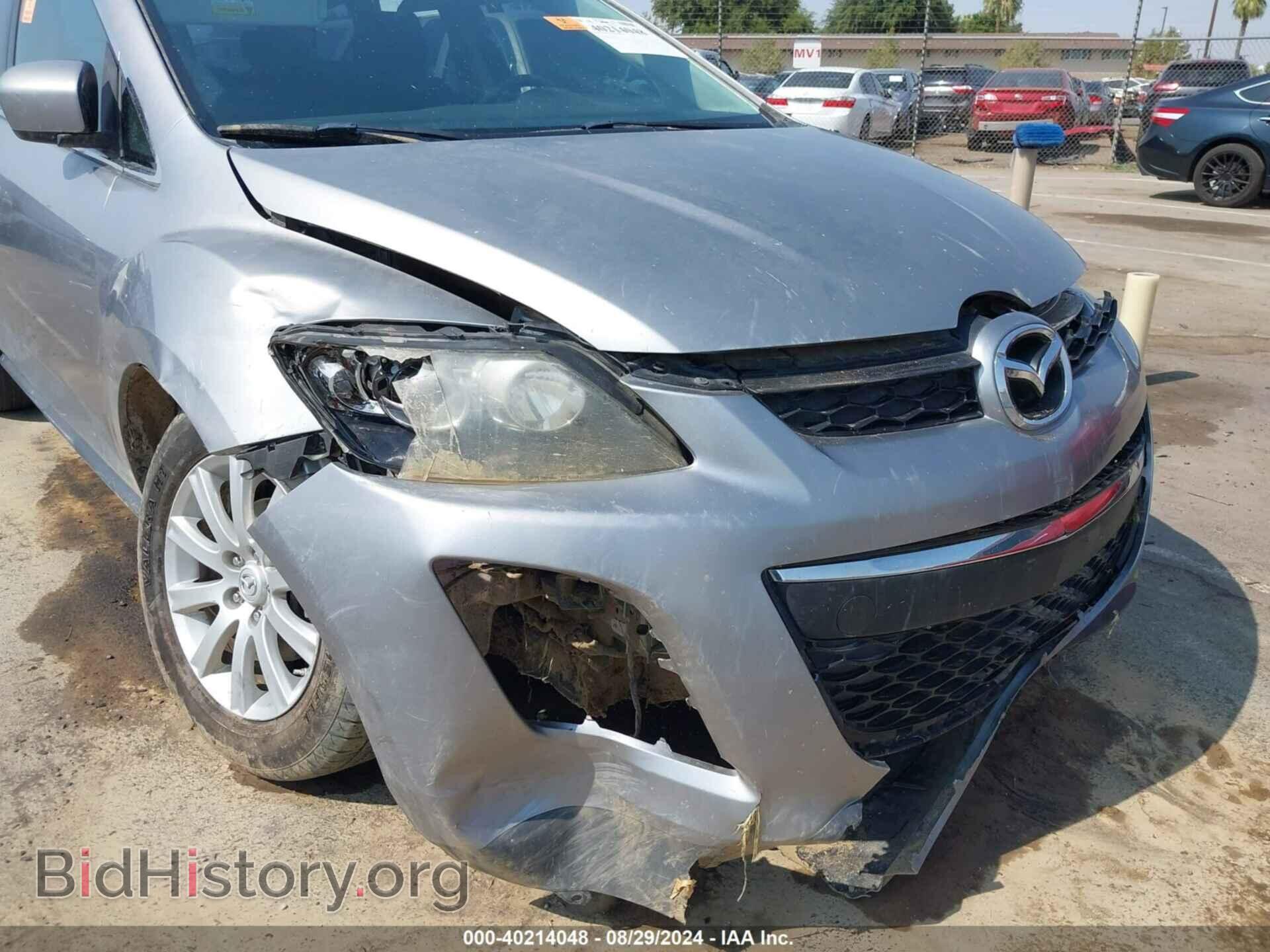 2011 MAZDA CX-7 - VIN: JM3ER2A5XB0363983 - Фото 18